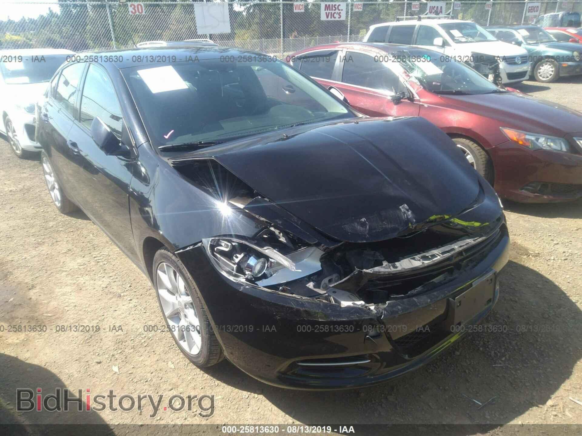 Photo 1C3CDFBA8DD241740 - DODGE DART 2013