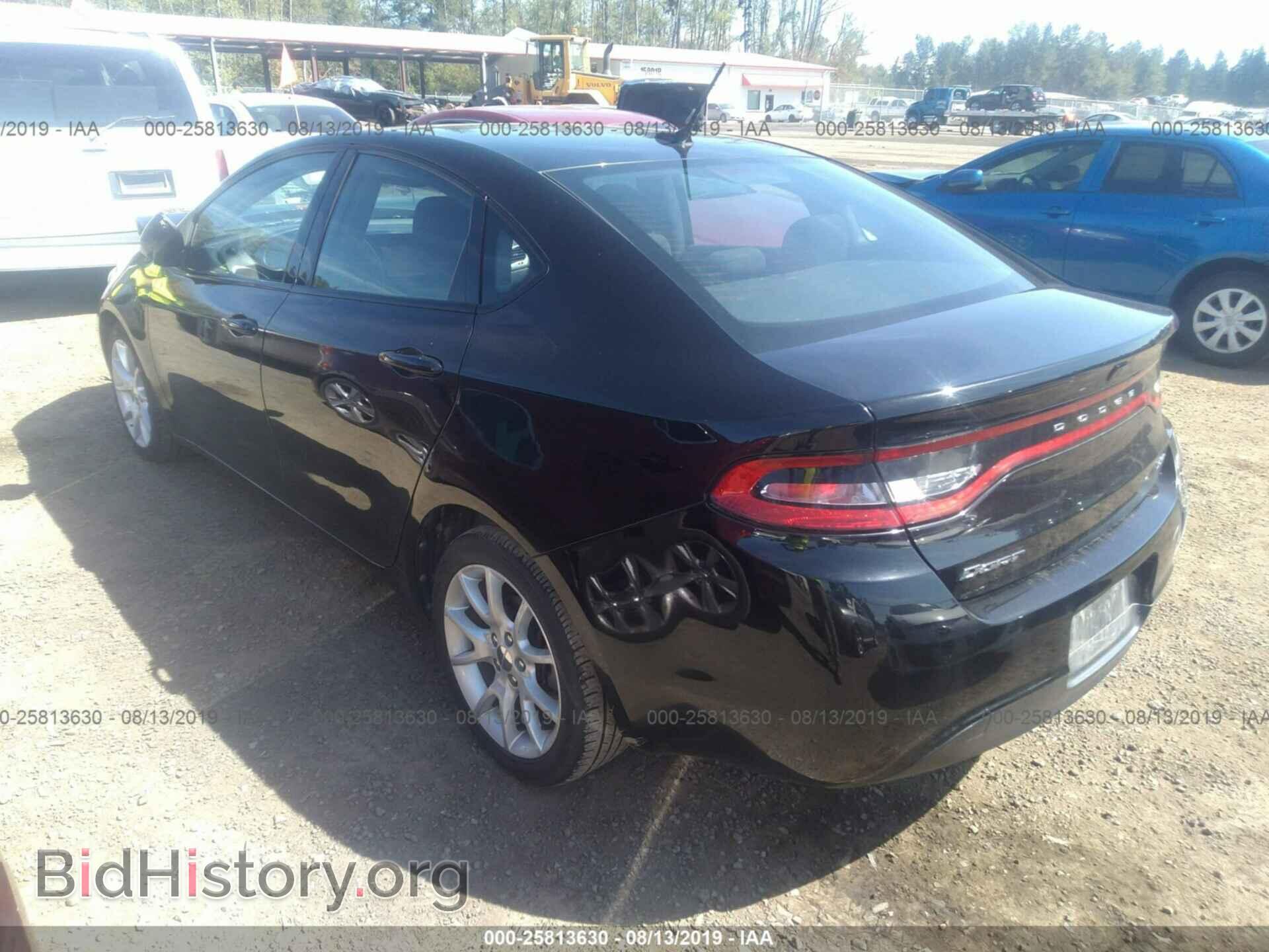 2013 DODGE DART - VIN: 1C3CDFBA8DD241740 - Фото 3