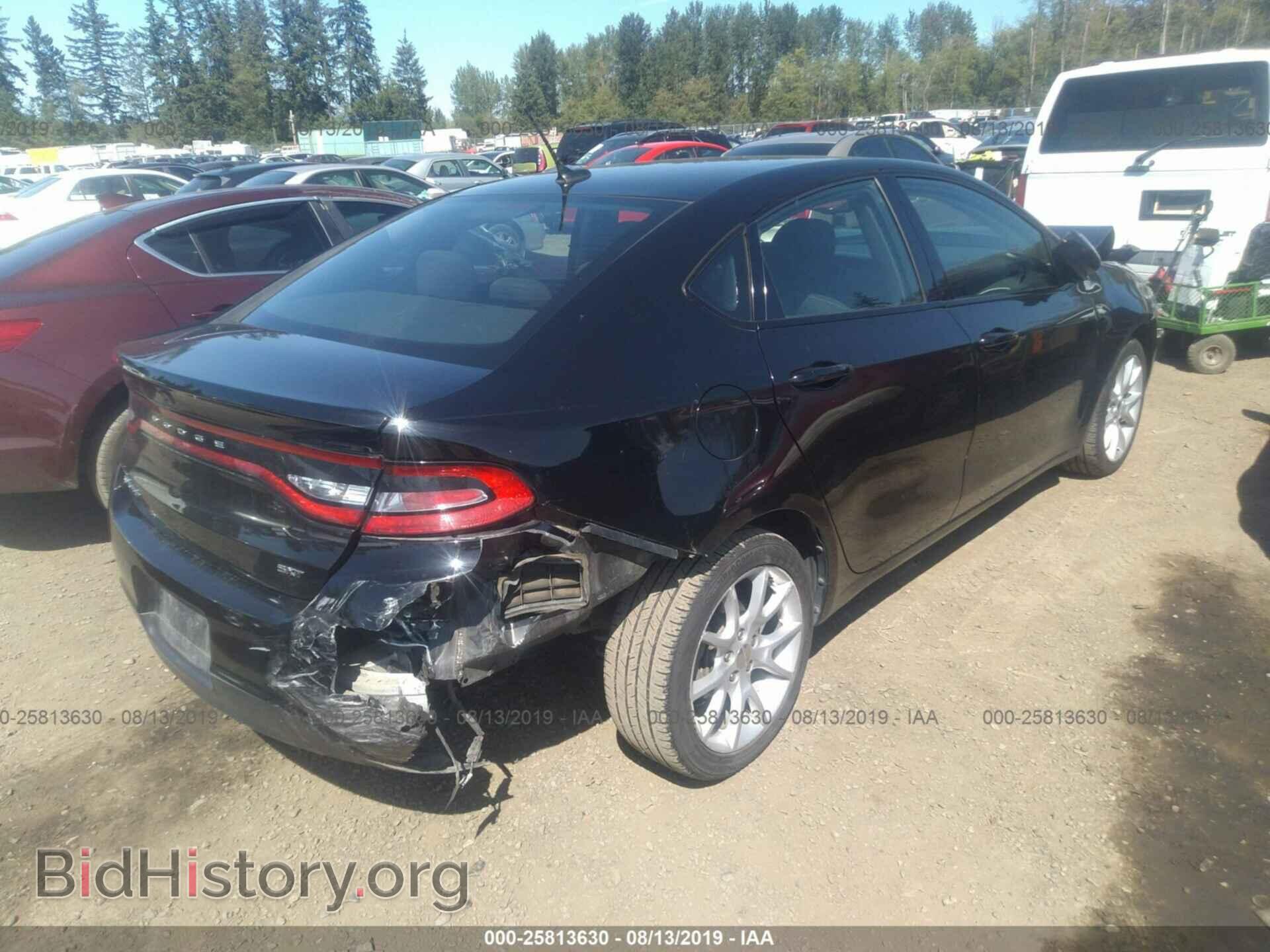 2013 DODGE DART - VIN: 1C3CDFBA8DD241740 - Фото 4