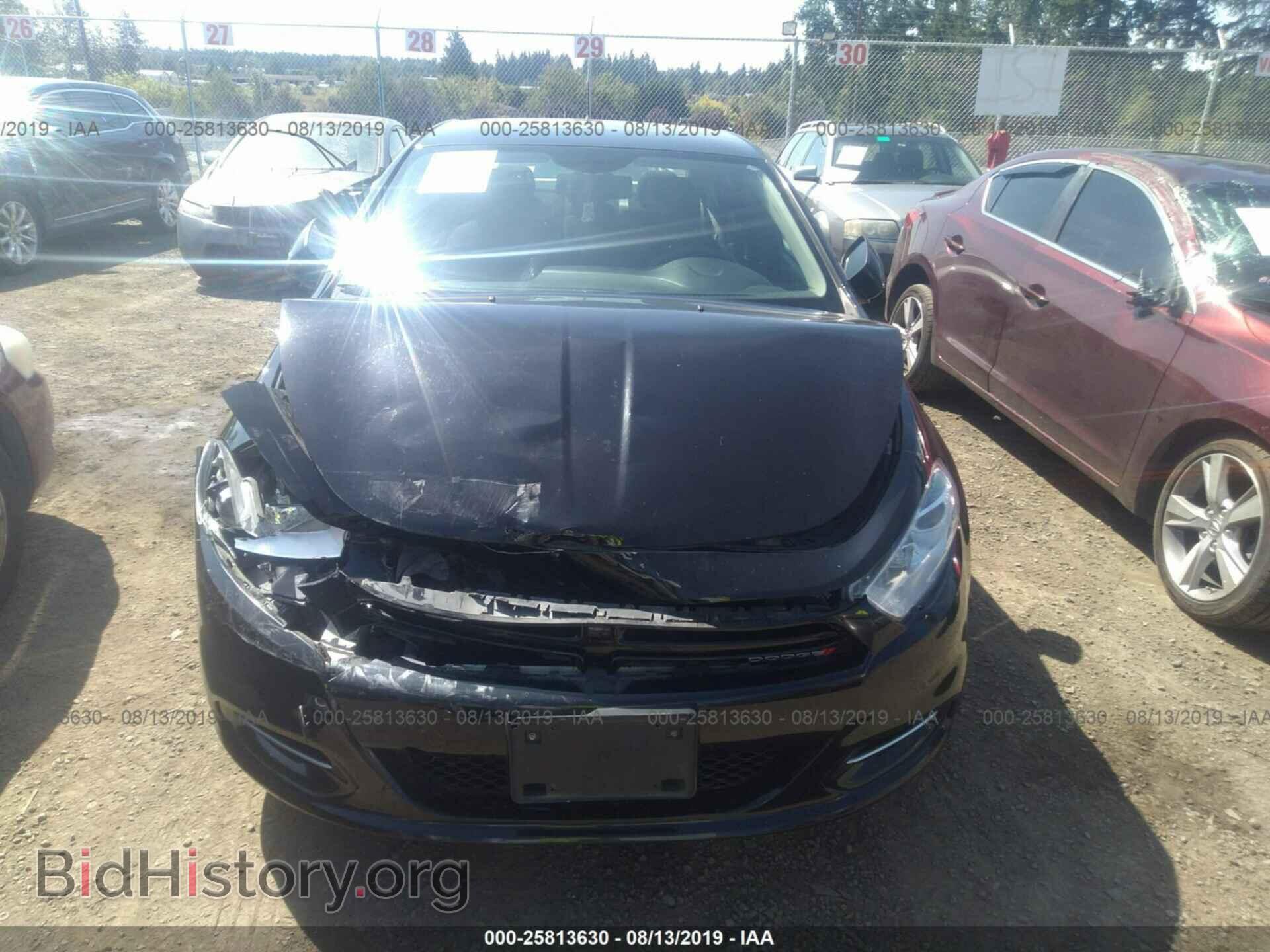 2013 DODGE DART - VIN: 1C3CDFBA8DD241740 - Фото 6