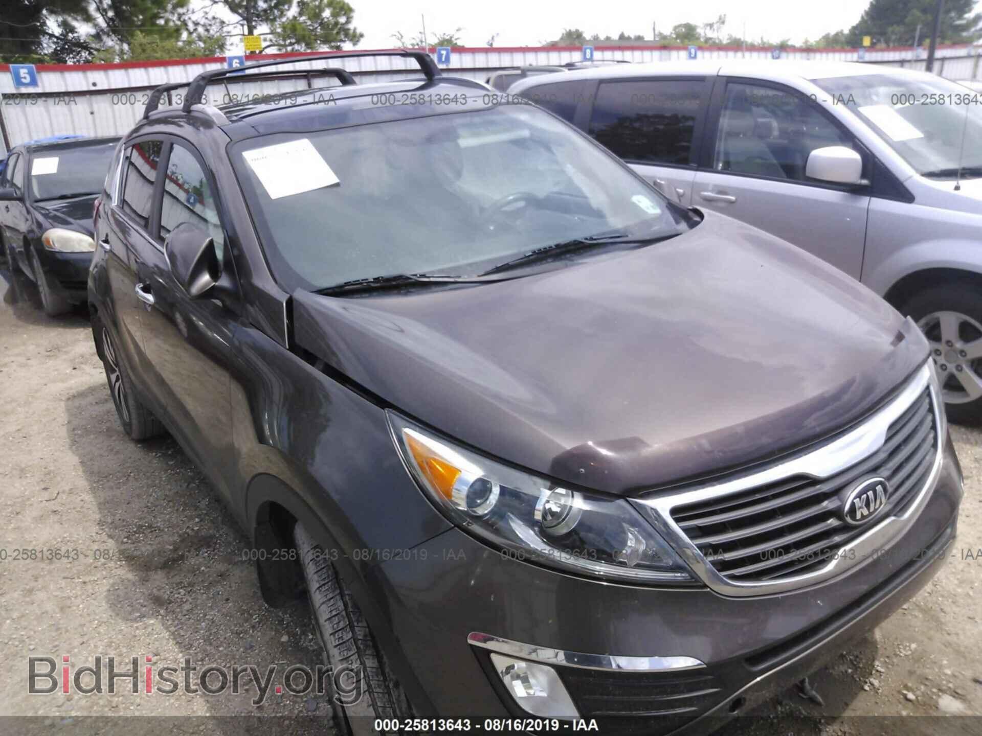 Photo KNDPC3A22D7522682 - KIA SPORTAGE 2013