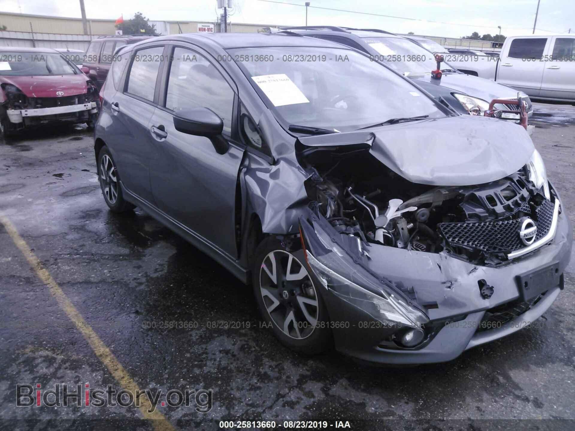 Фотография 3N1CE2CP5GL409100 - NISSAN VERSA NOTE 2016