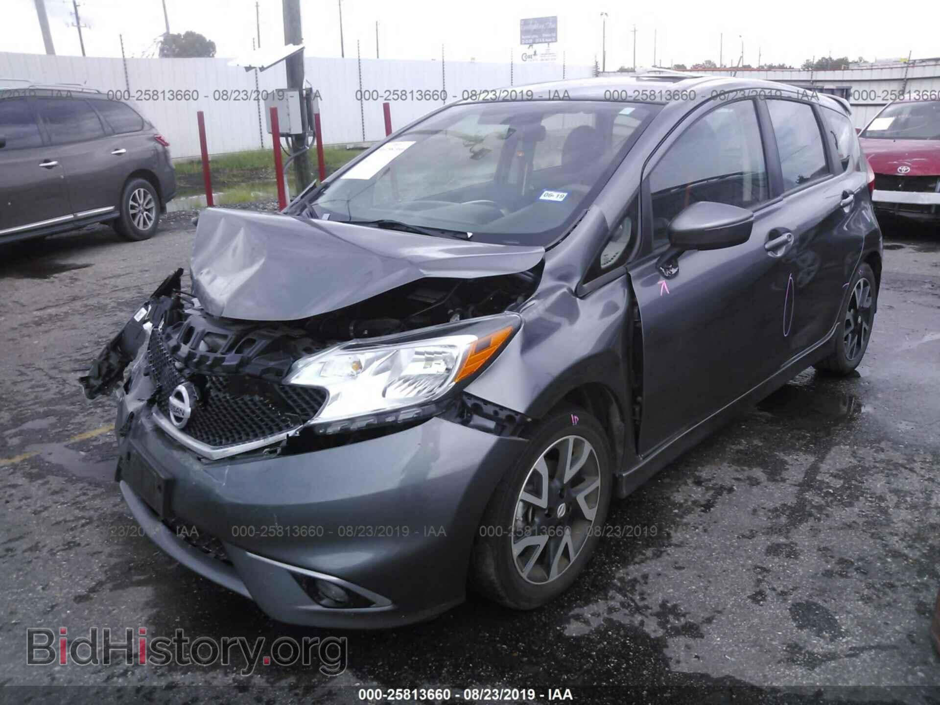 2016 NISSAN VERSA NOTE - VIN: 3N1CE2CP5GL409100 - Фото 2
