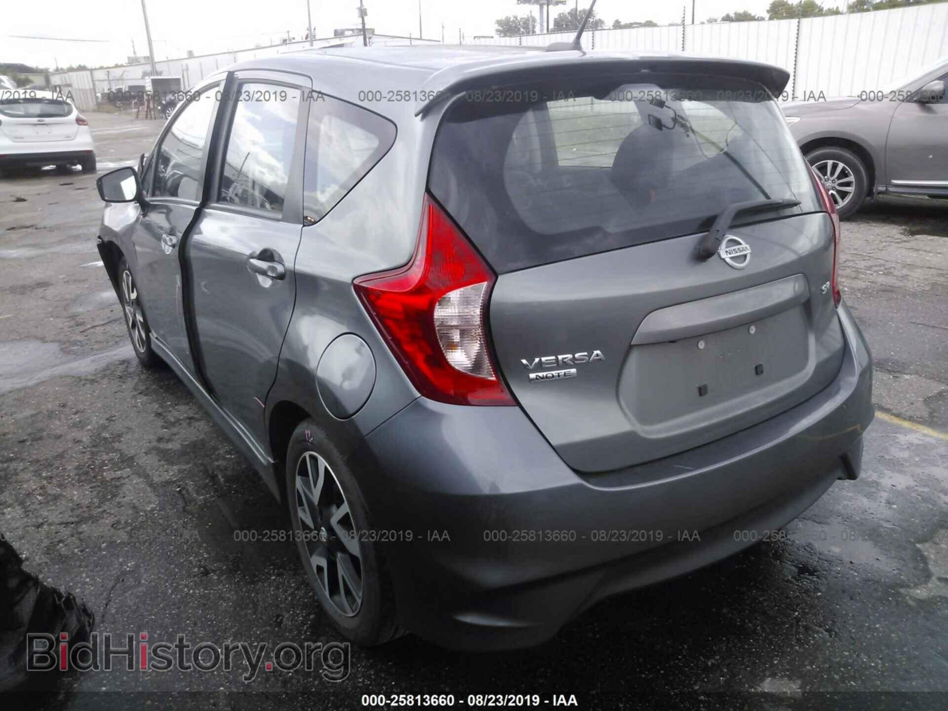 2016 NISSAN VERSA NOTE - VIN: 3N1CE2CP5GL409100 - Фото 3