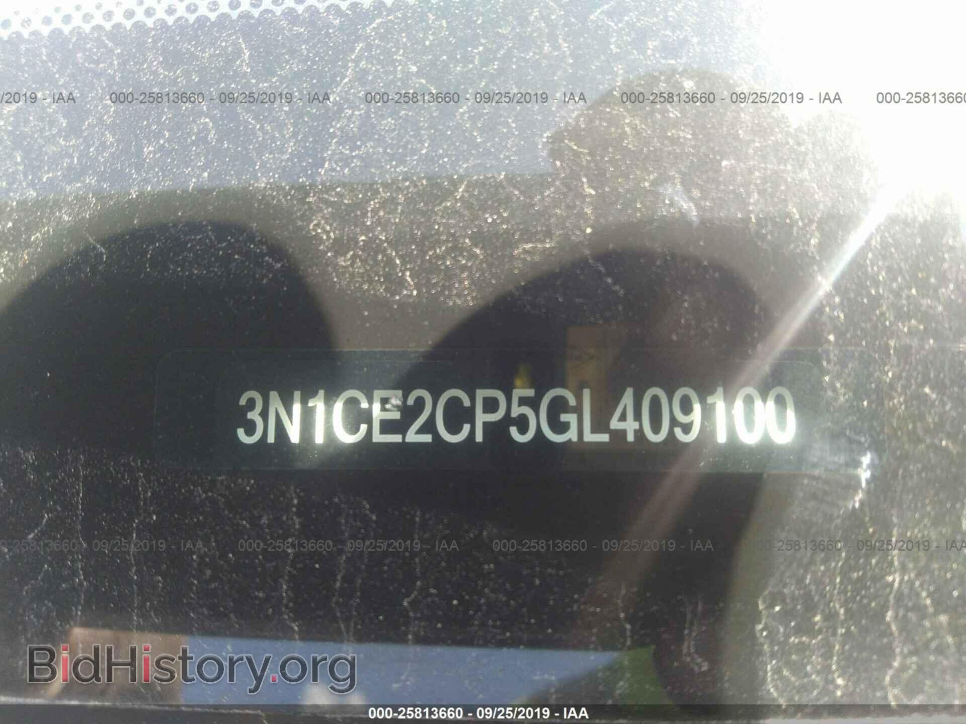 2016 NISSAN VERSA NOTE - VIN: 3N1CE2CP5GL409100 - Фото 9