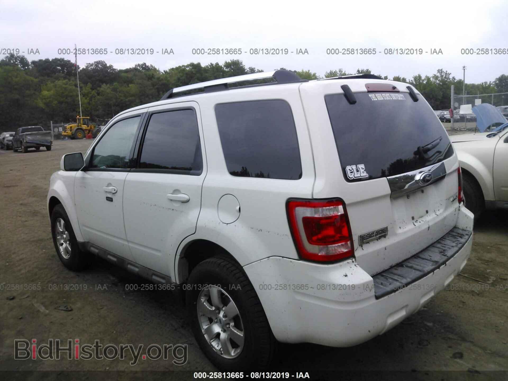 2009 FORD ESCAPE - VIN: 1FMCU94G29KC50351 - Фото 3