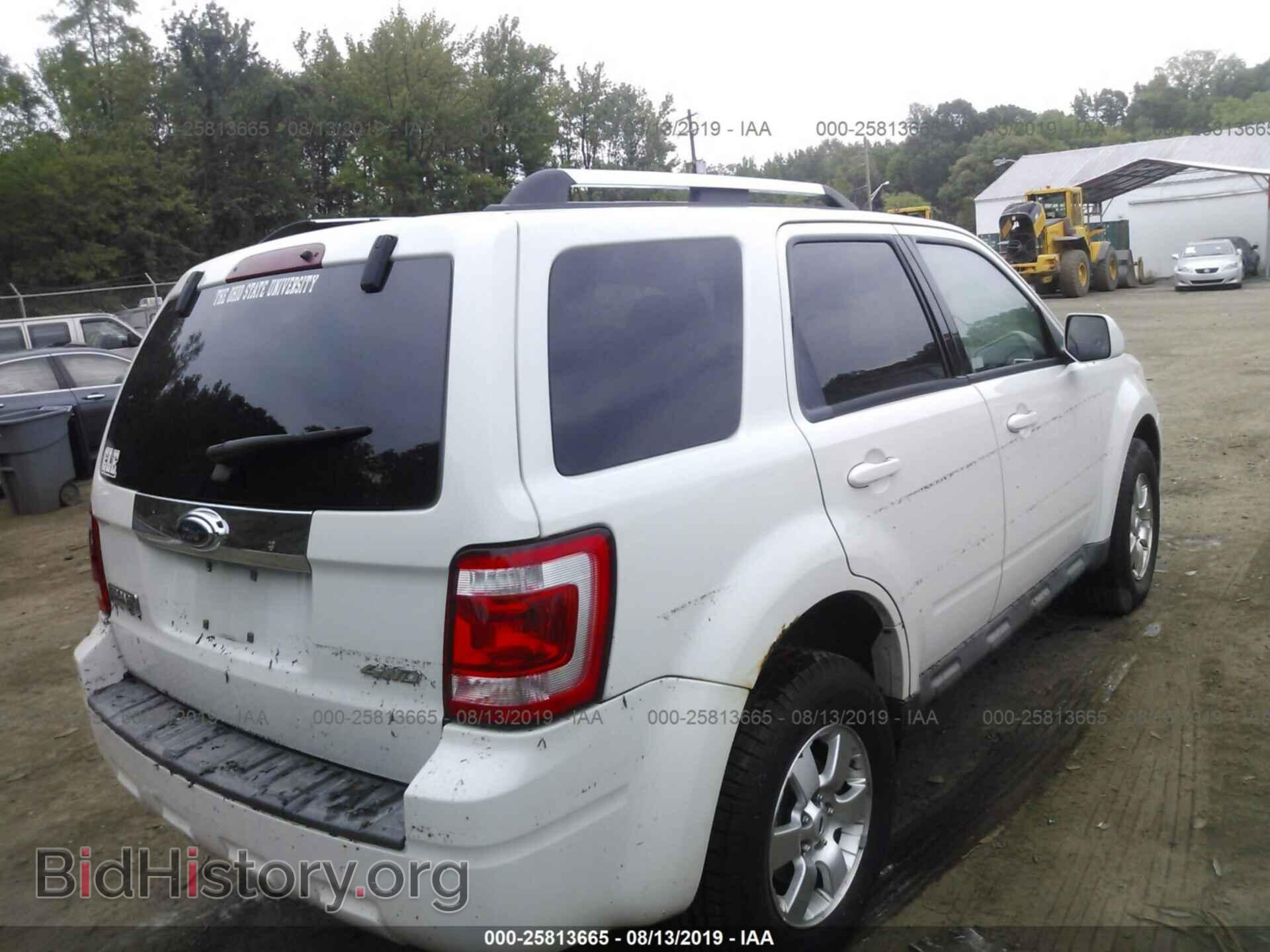 2009 FORD ESCAPE - VIN: 1FMCU94G29KC50351 - Фото 4