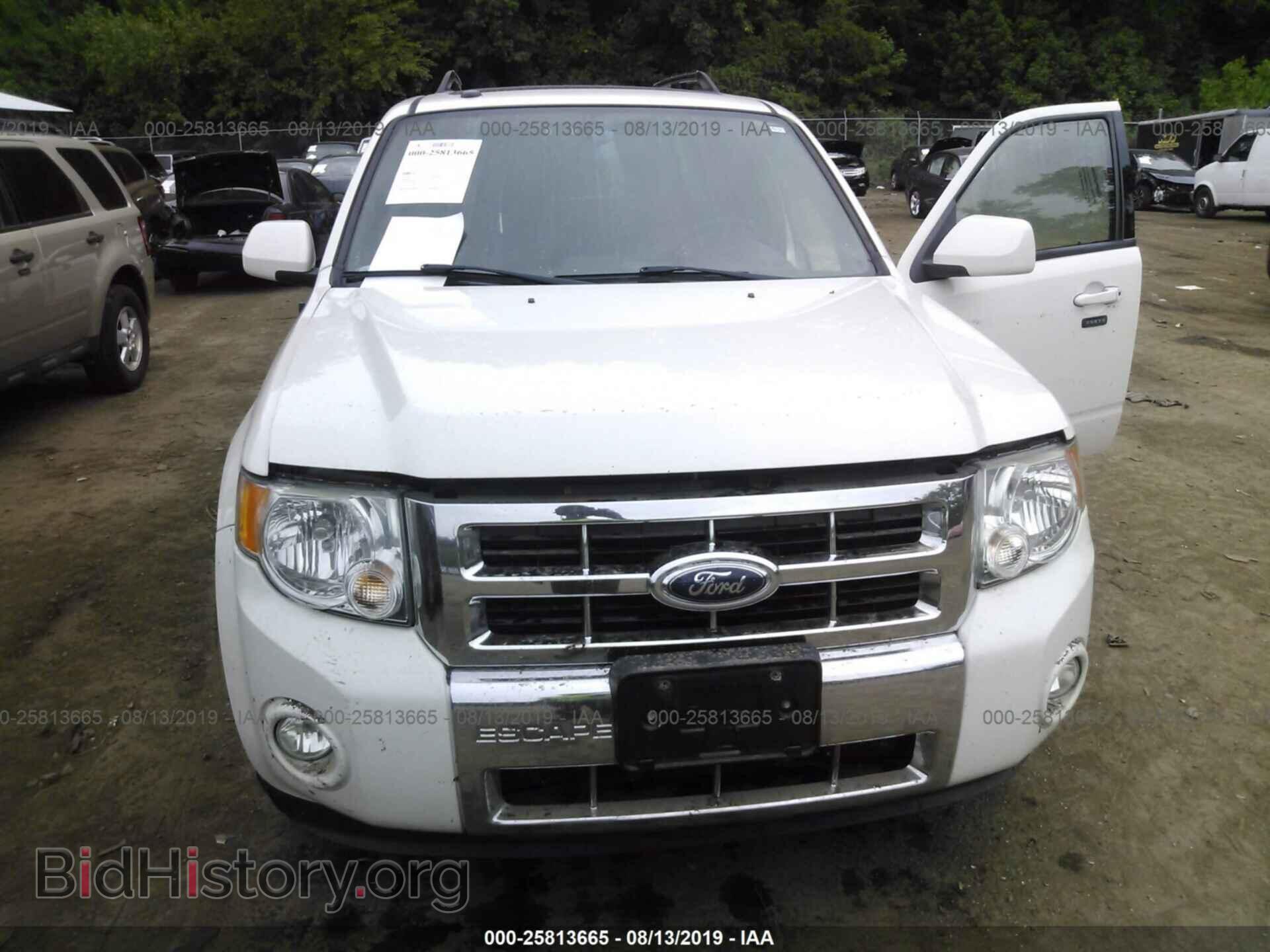 2009 FORD ESCAPE - VIN: 1FMCU94G29KC50351 - Фото 6