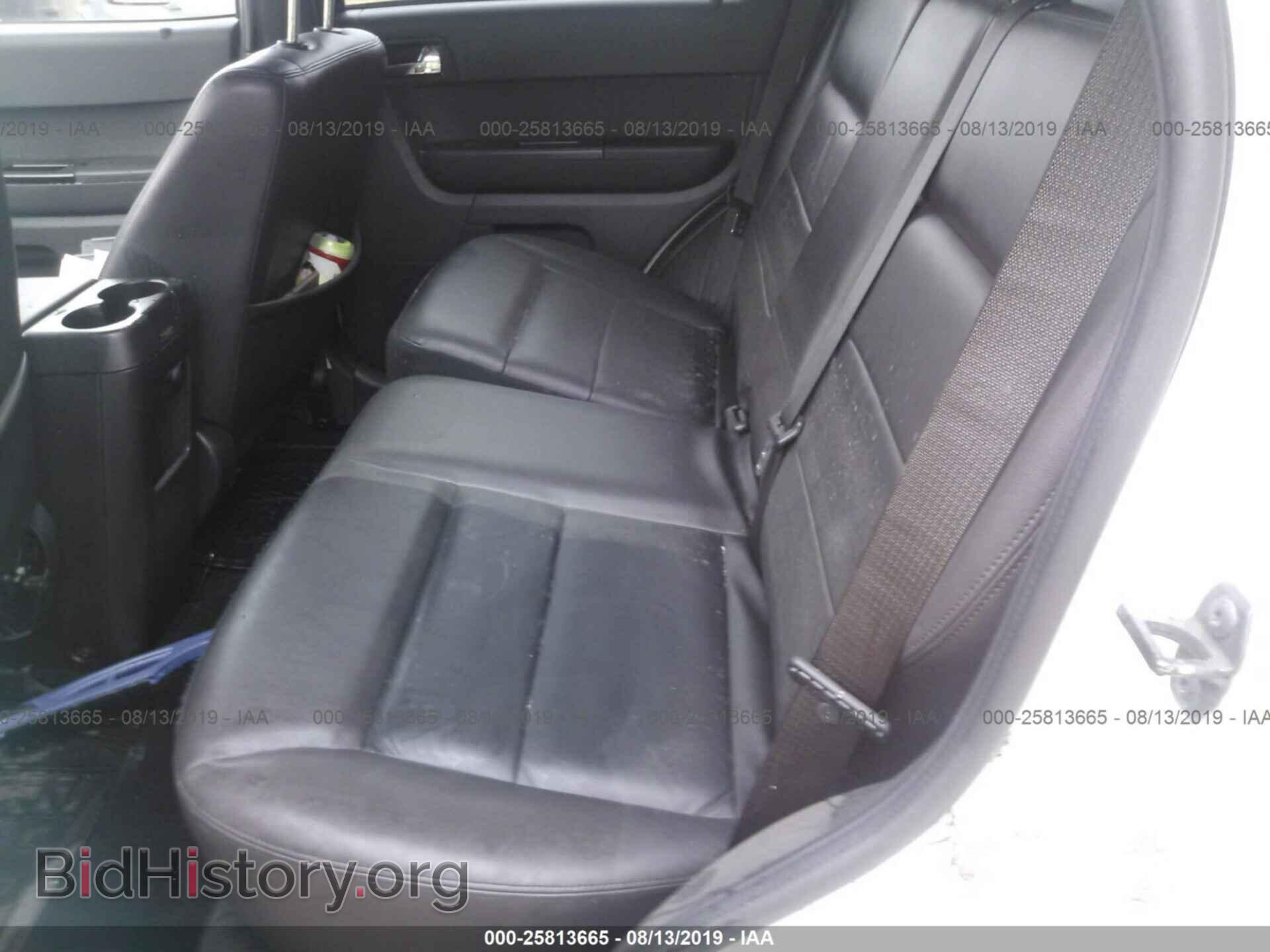 2009 FORD ESCAPE - VIN: 1FMCU94G29KC50351 - Фото 8