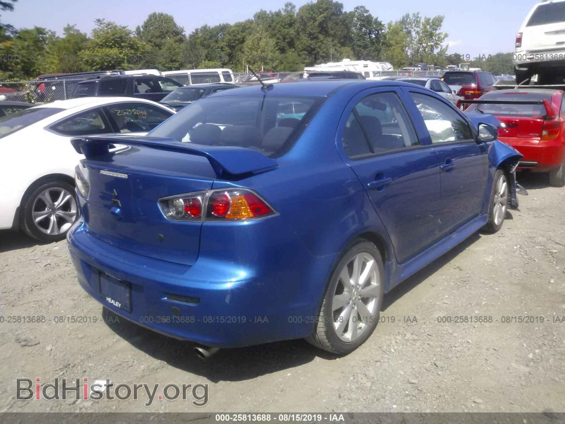 2015 MITSUBISHI LANCER - VIN: JA32U8FW3FU024039 - Фото 4