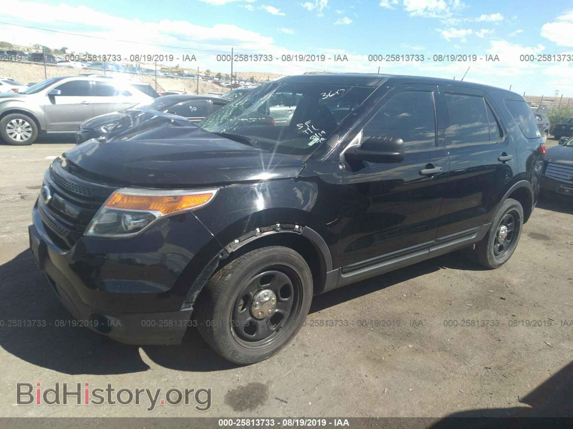 2014 FORD EXPLORER - VIN: 1FM5K8AR0EGA76176 - Photo 2