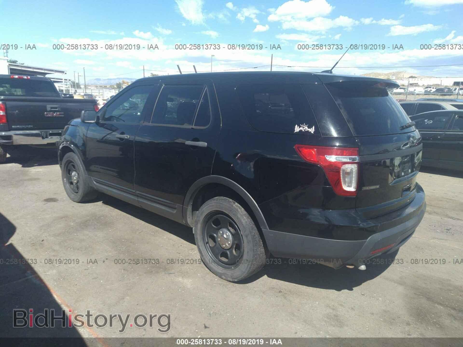 2014 FORD EXPLORER - VIN: 1FM5K8AR0EGA76176 - Photo 3