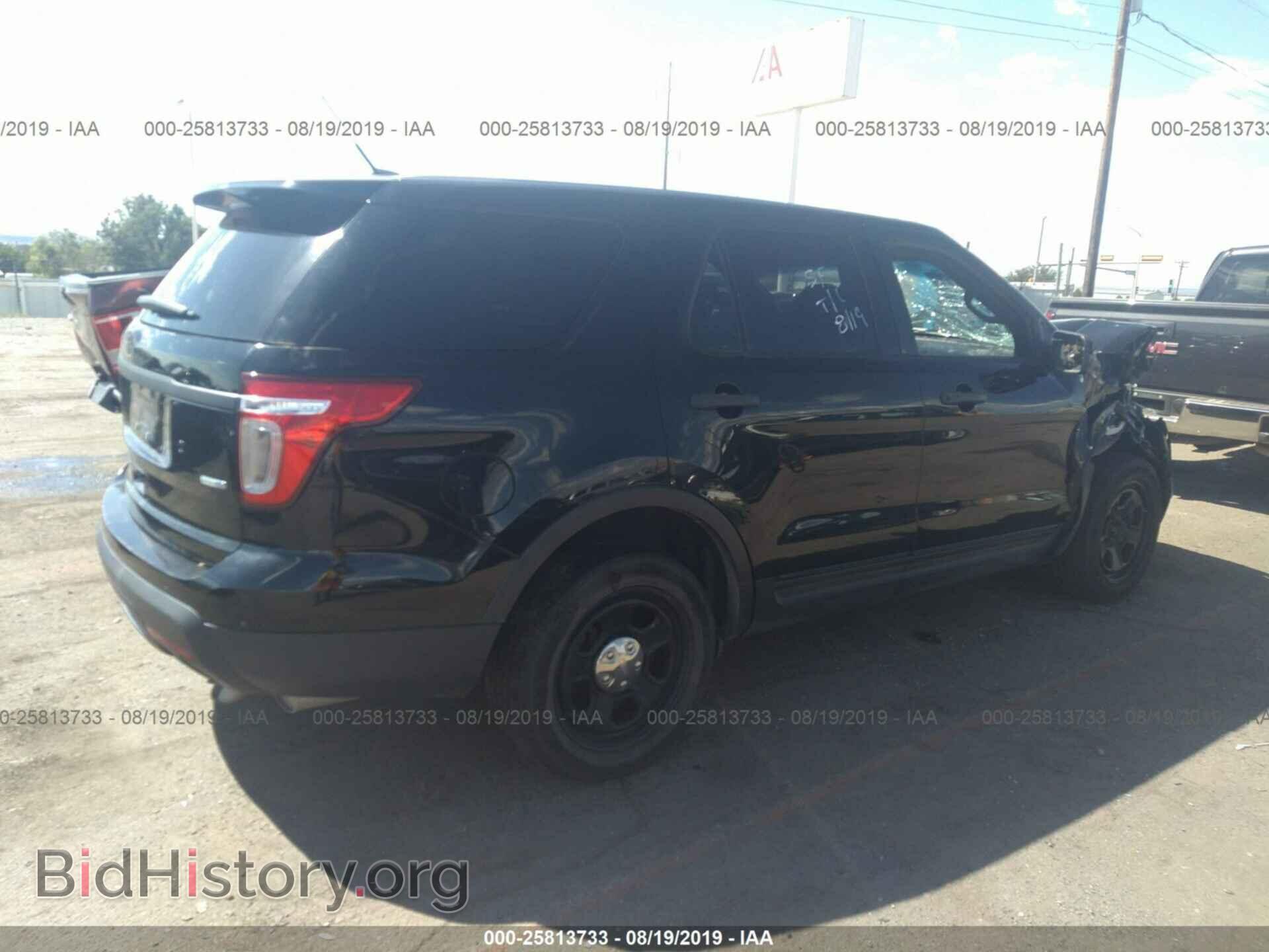 2014 FORD EXPLORER - VIN: 1FM5K8AR0EGA76176 - Photo 4