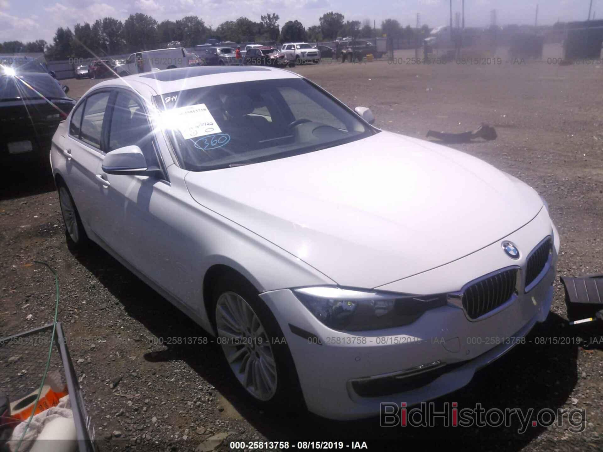 Photo WBA3A5G5XENP29249 - BMW 328 2014