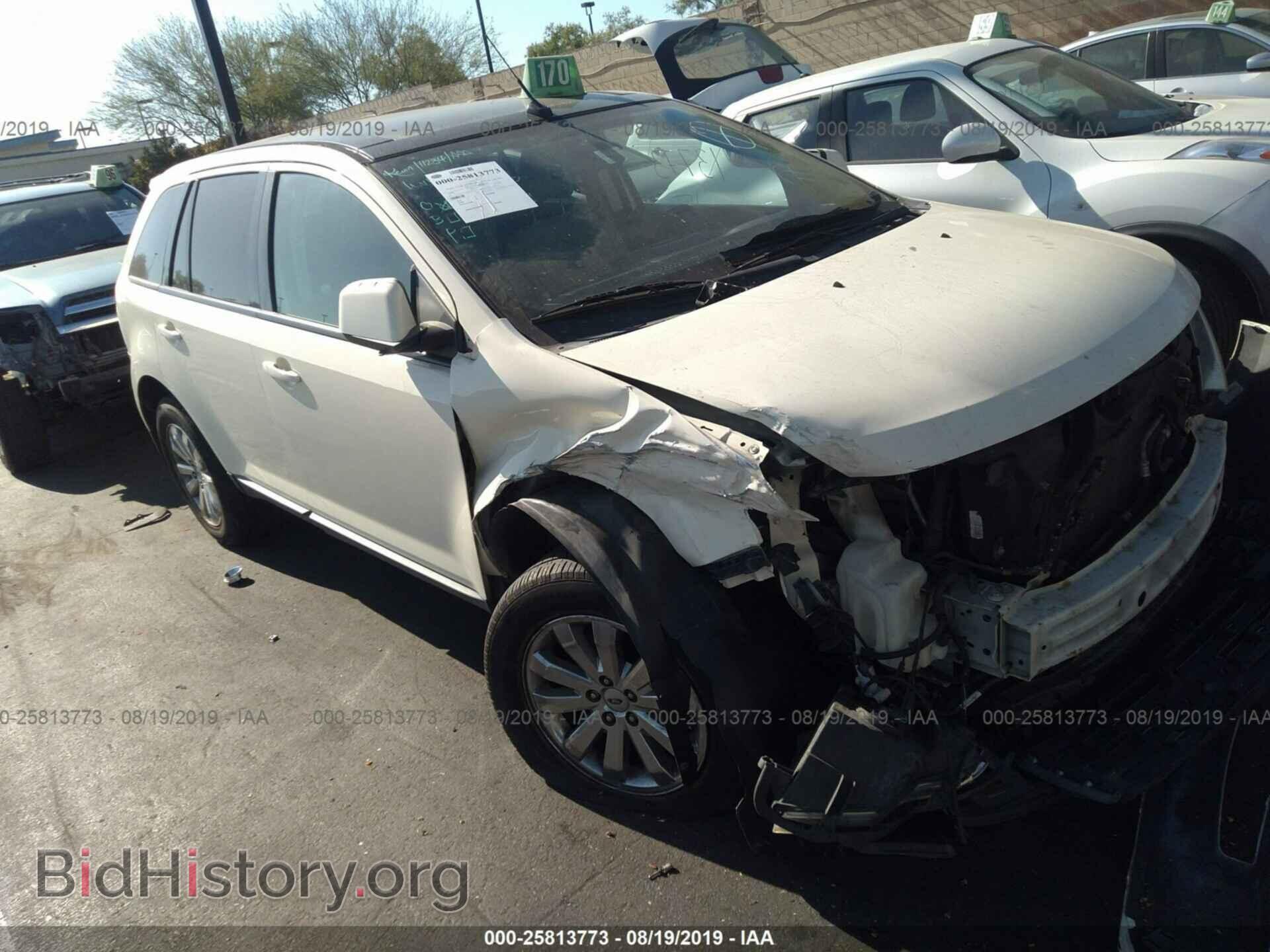 Photo 2FMDK38C18BB34372 - FORD EDGE 2008