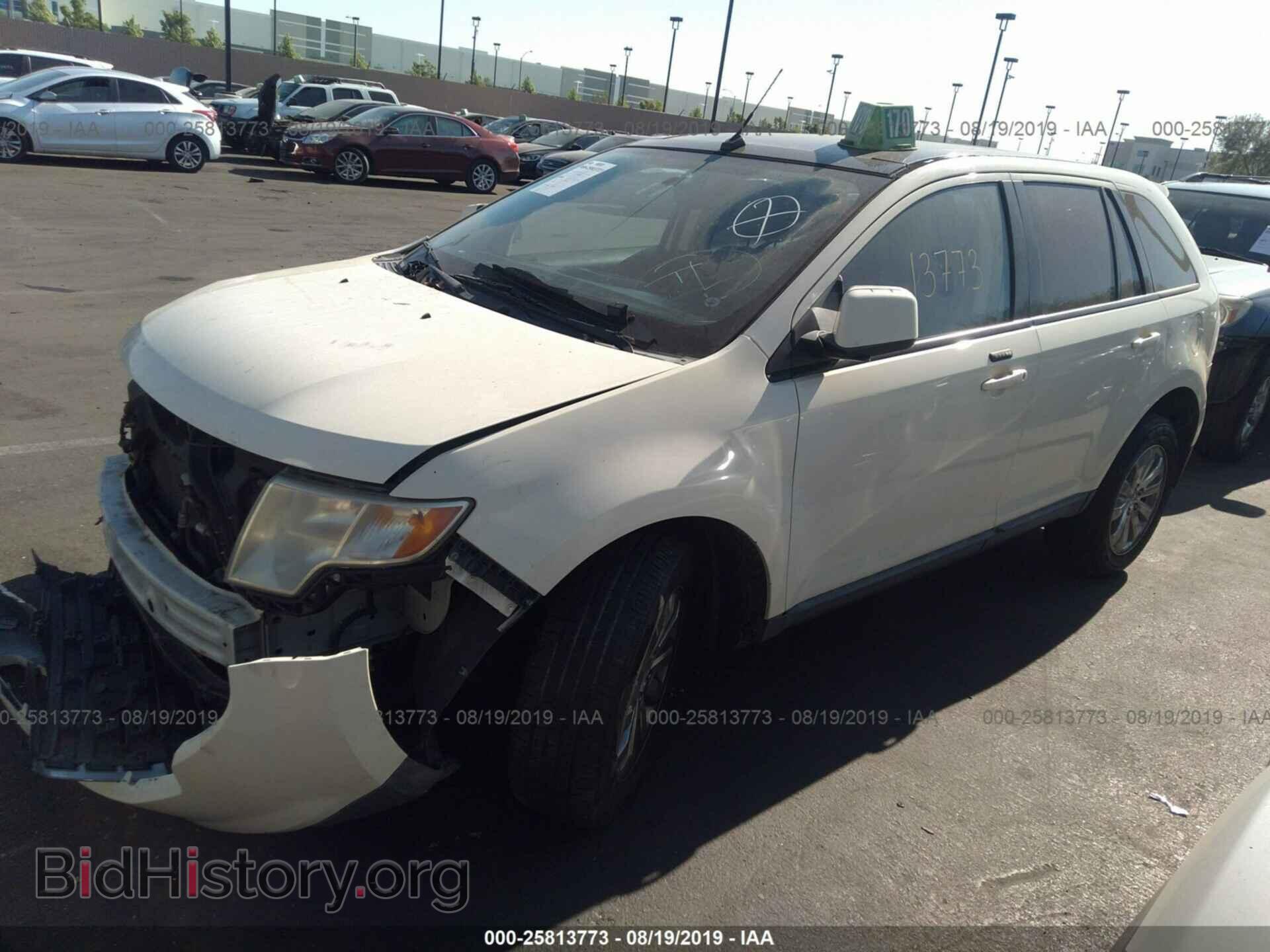 2008 FORD EDGE - VIN: 2FMDK38C18BB34372 - Photo 2