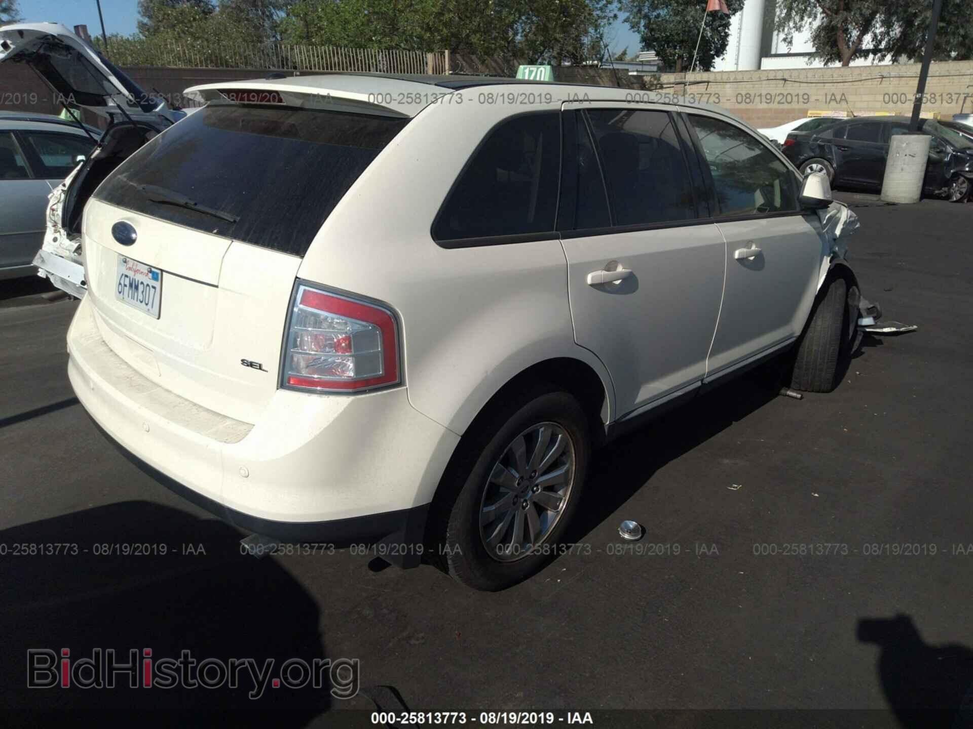 2008 FORD EDGE - VIN: 2FMDK38C18BB34372 - Photo 4
