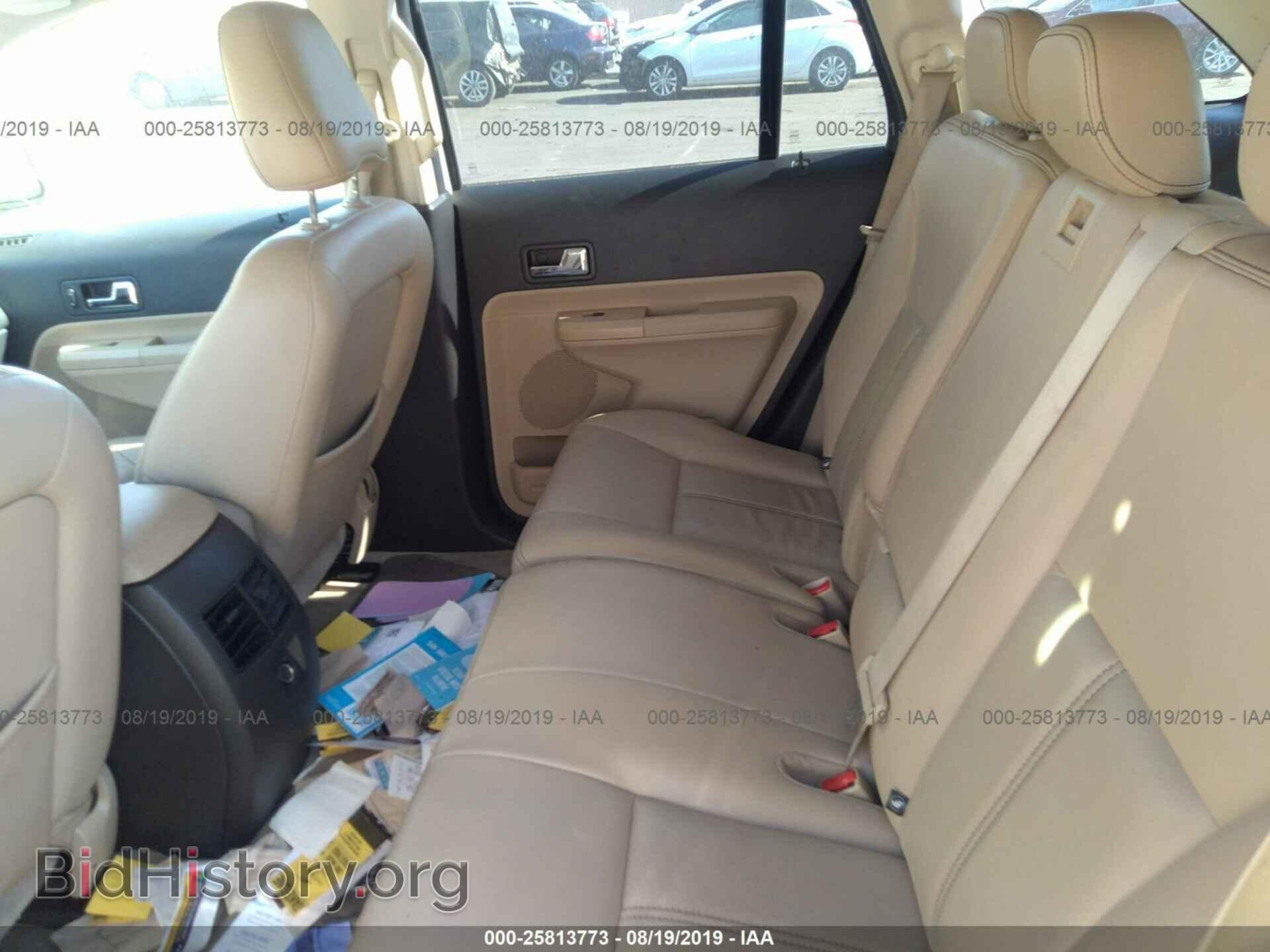 2008 FORD EDGE - VIN: 2FMDK38C18BB34372 - Photo 8