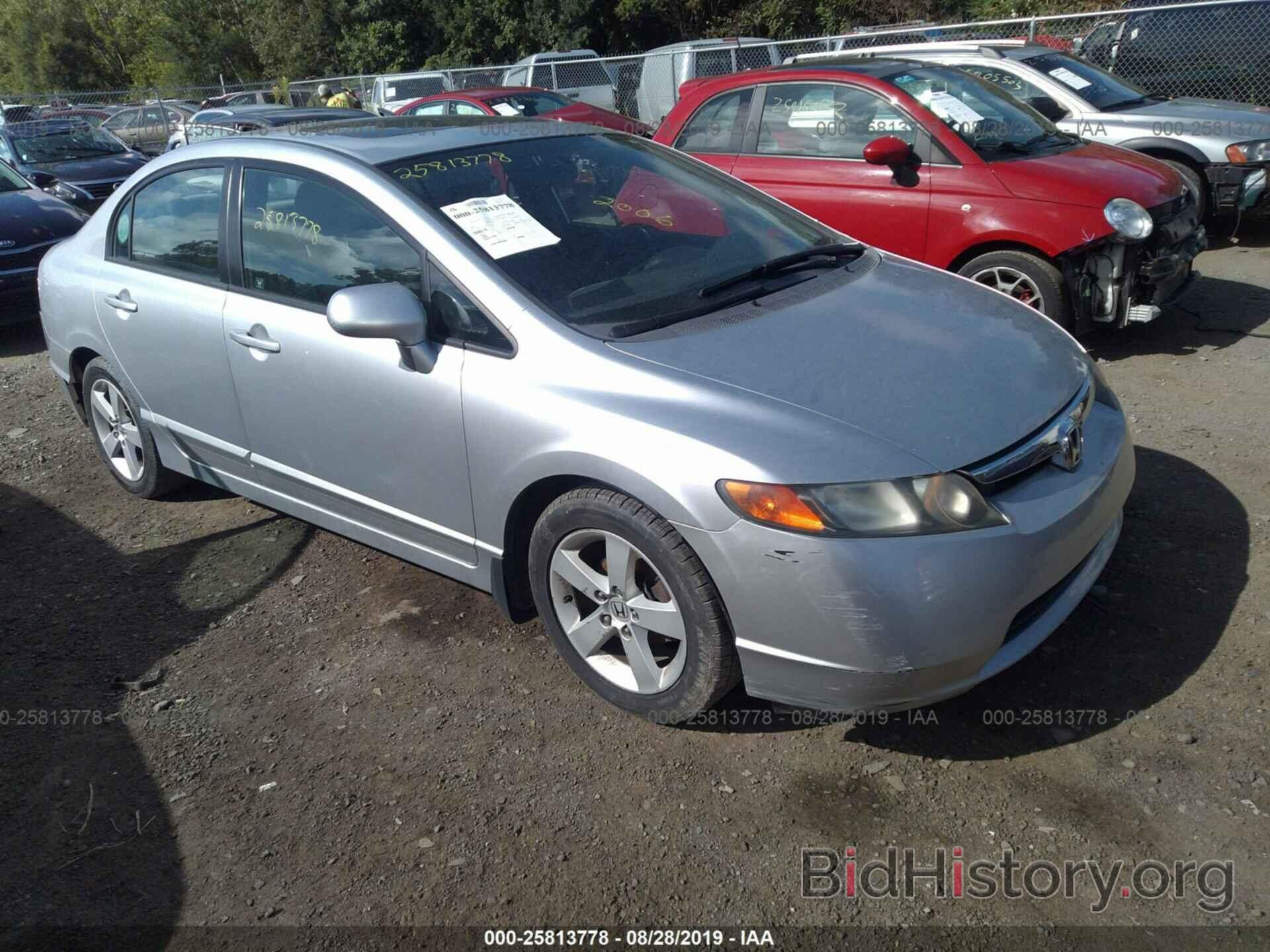 Photo 2HGFA16846H501814 - HONDA CIVIC 2006