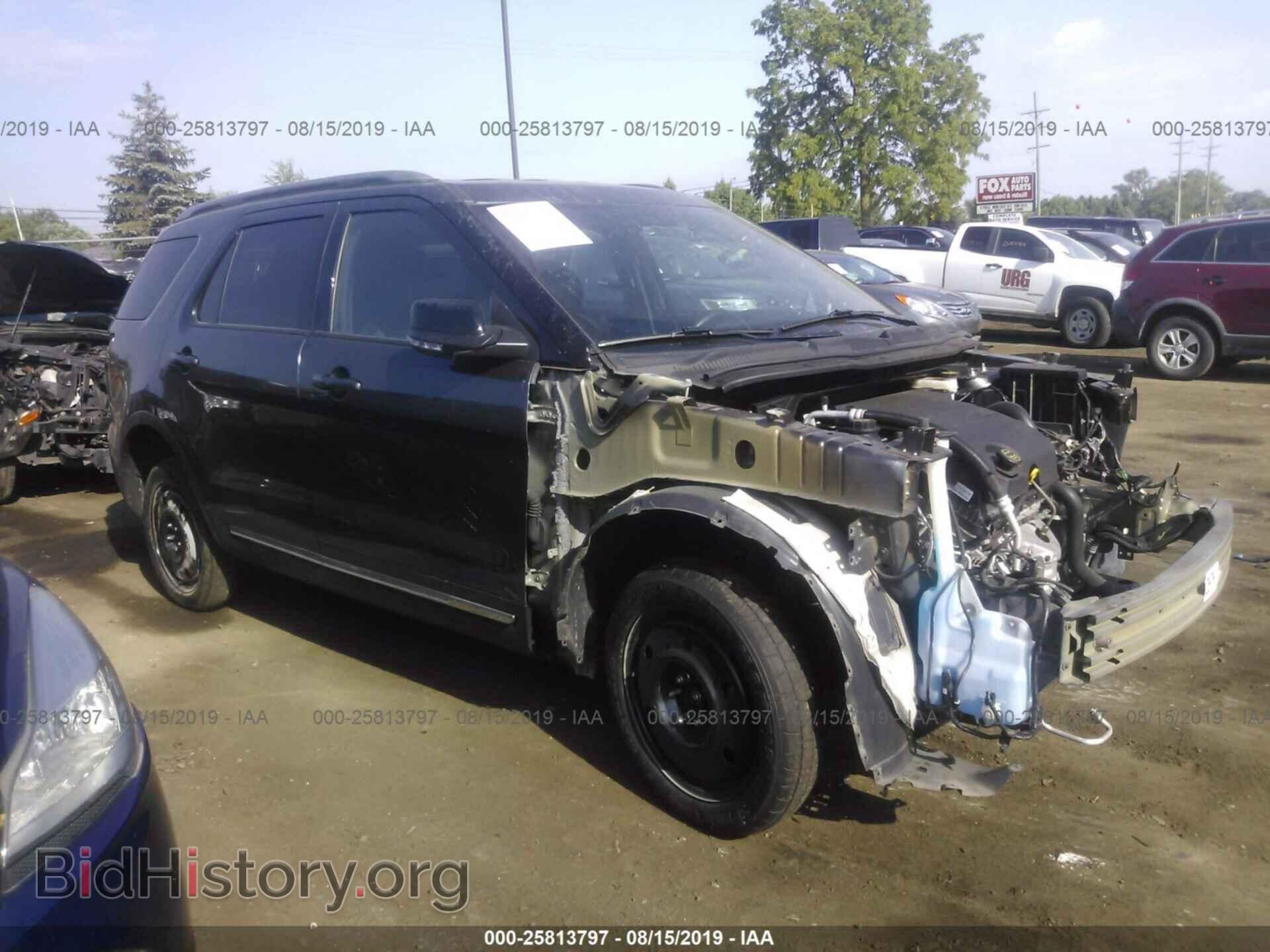 Photo 1FM5K8D83HGC53259 - FORD EXPLORER 2017