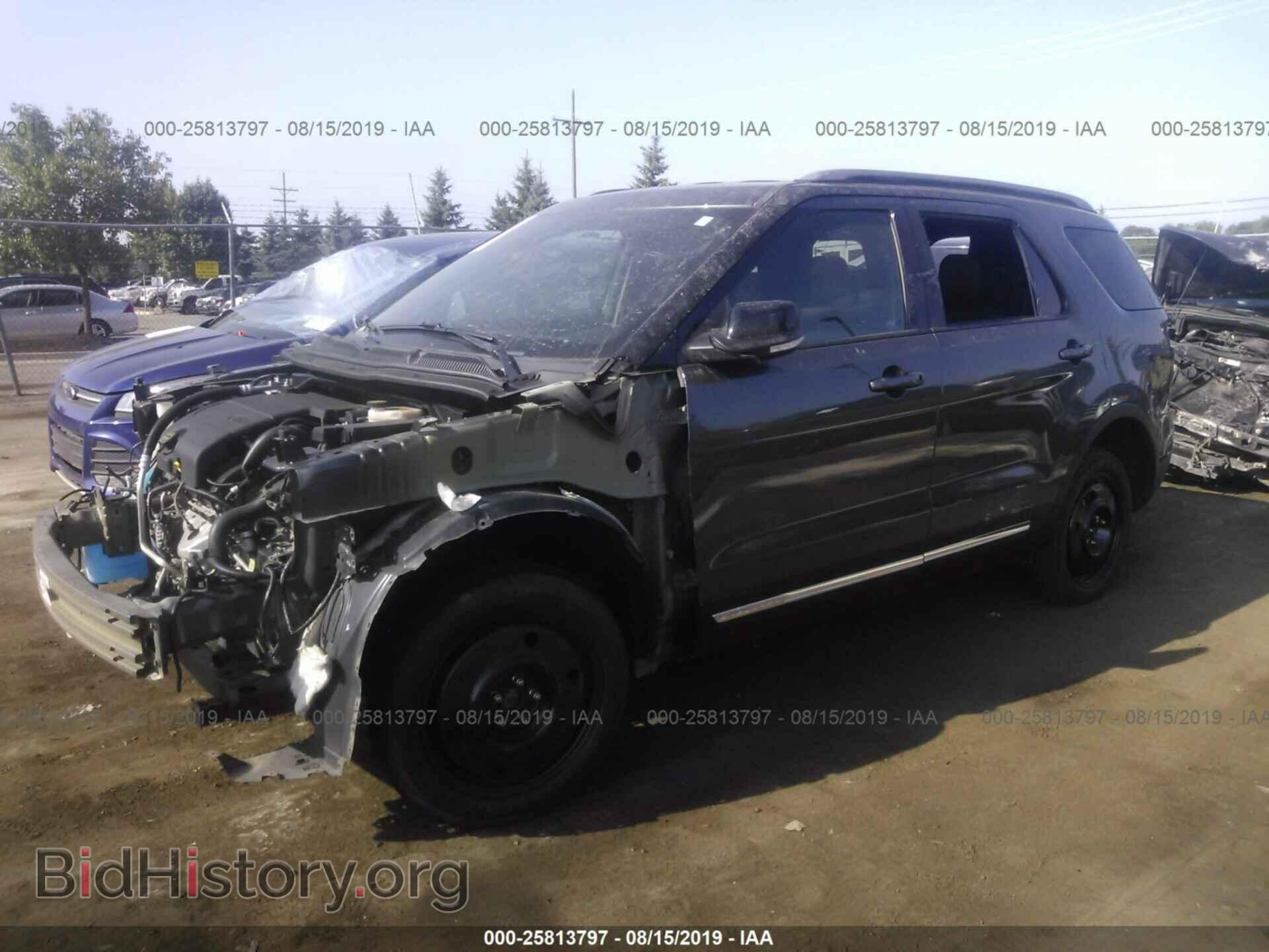 2017 FORD EXPLORER - VIN: 1FM5K8D83HGC53259 - Фото 2