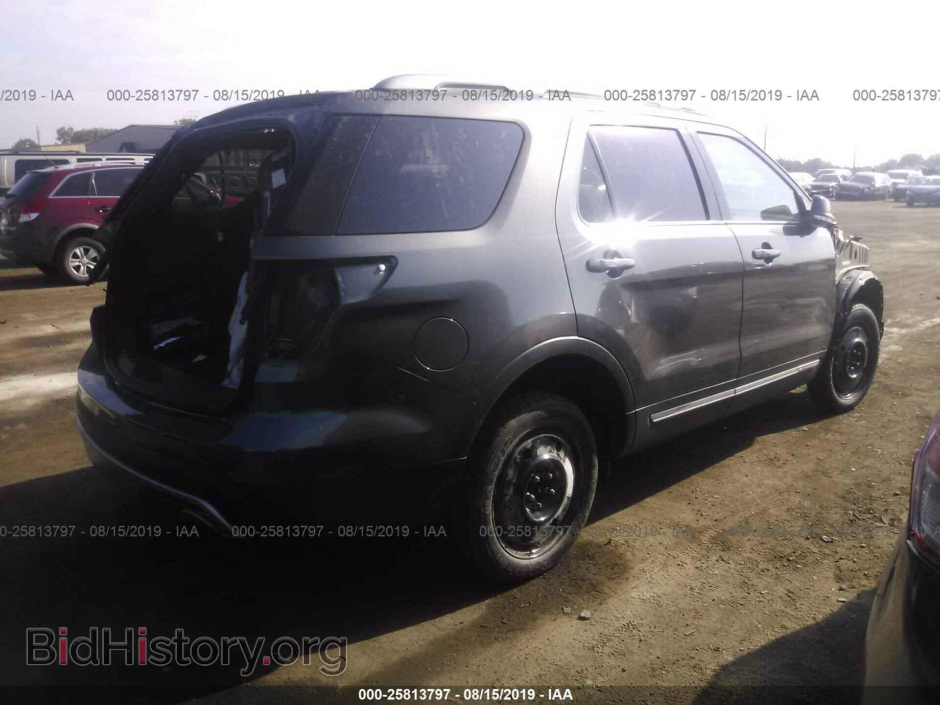 2017 FORD EXPLORER - VIN: 1FM5K8D83HGC53259 - Фото 4