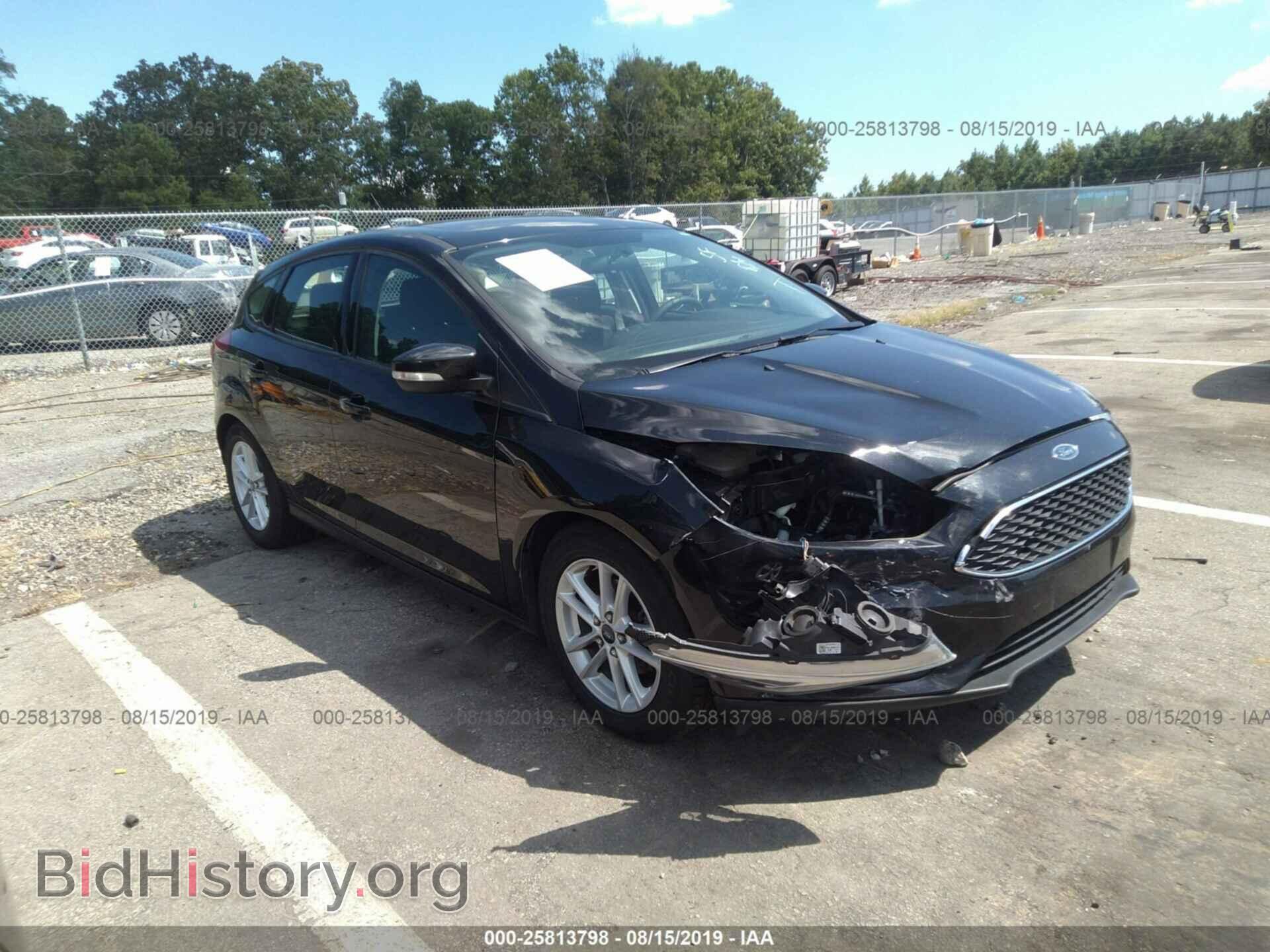 Фотография 1FADP3K26FL242513 - FORD FOCUS 2015