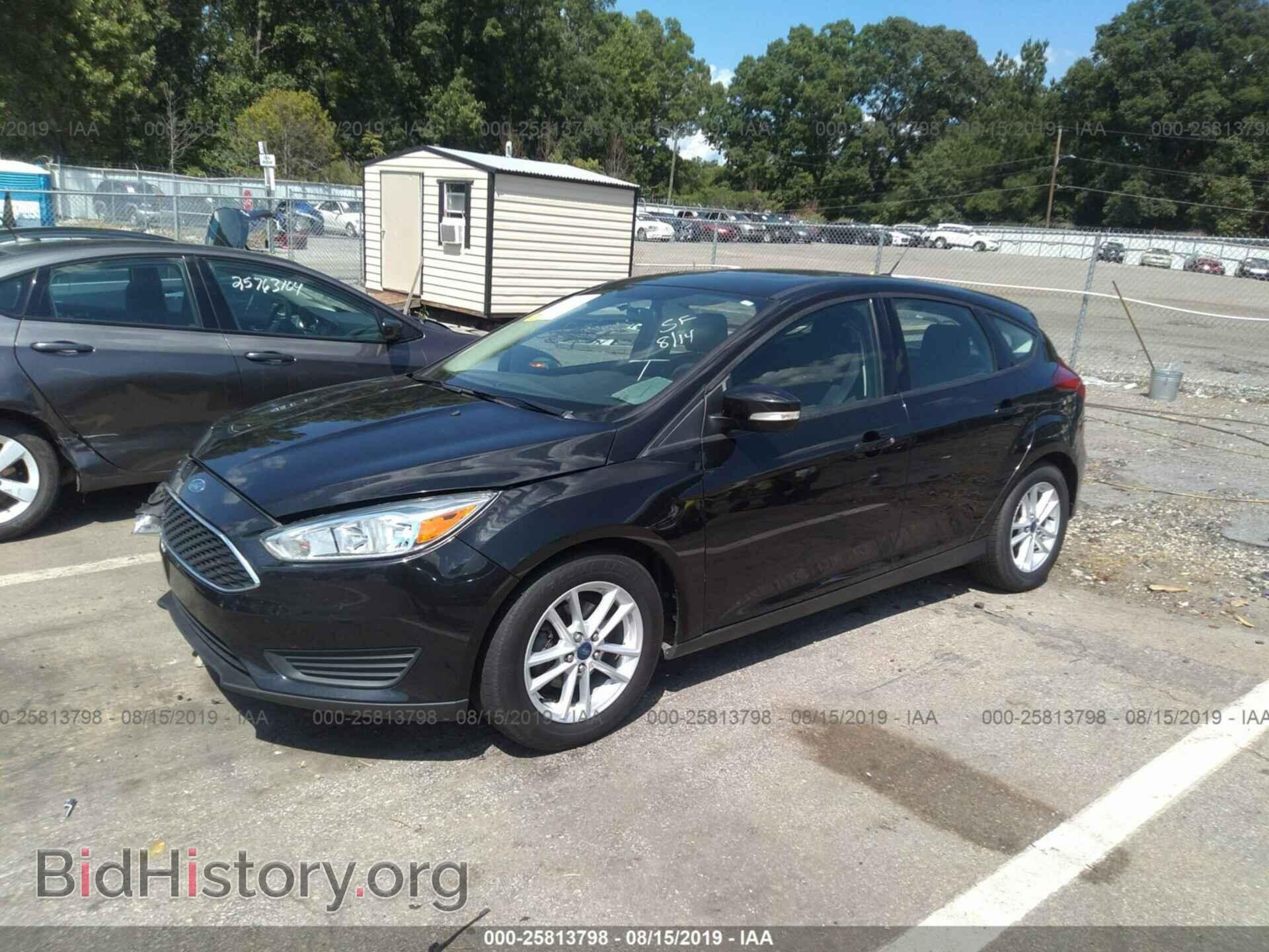 2015 FORD FOCUS - VIN: 1FADP3K26FL242513 - Фото 2