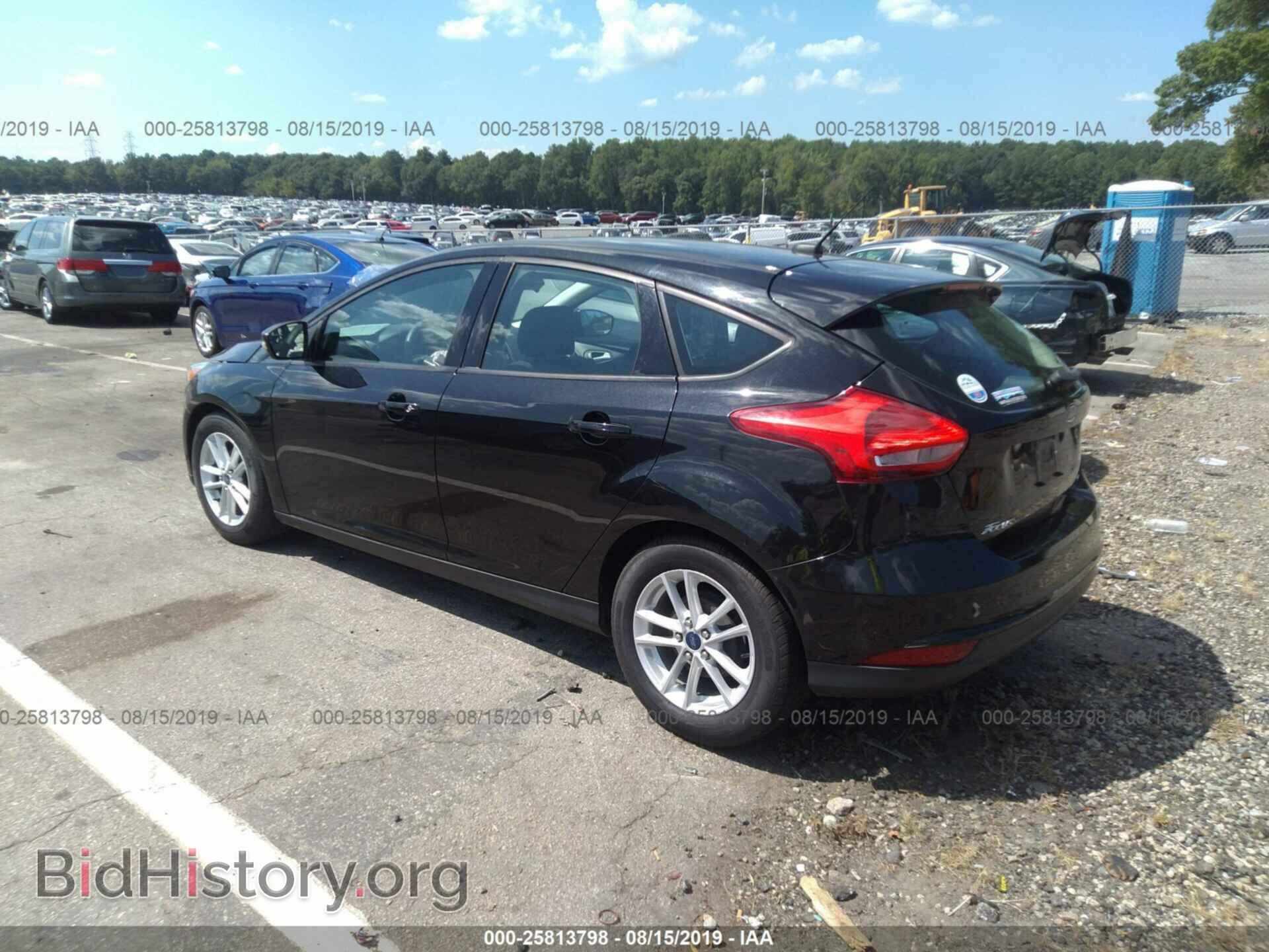 2015 FORD FOCUS - VIN: 1FADP3K26FL242513 - Фото 3