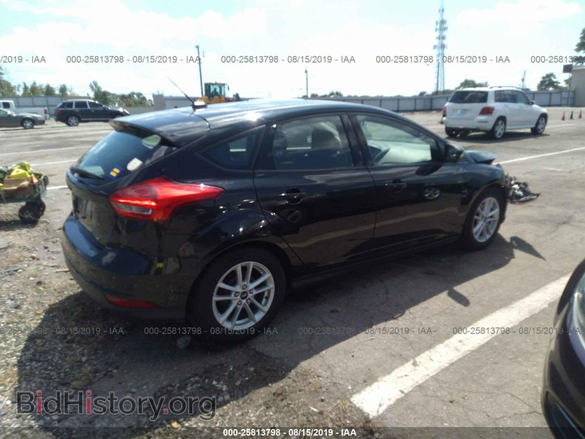 2015 FORD FOCUS - VIN: 1FADP3K26FL242513 - Фото 4