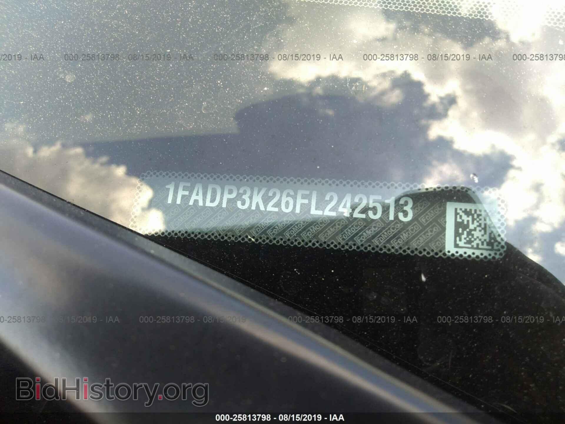 2015 FORD FOCUS - VIN: 1FADP3K26FL242513 - Фото 9