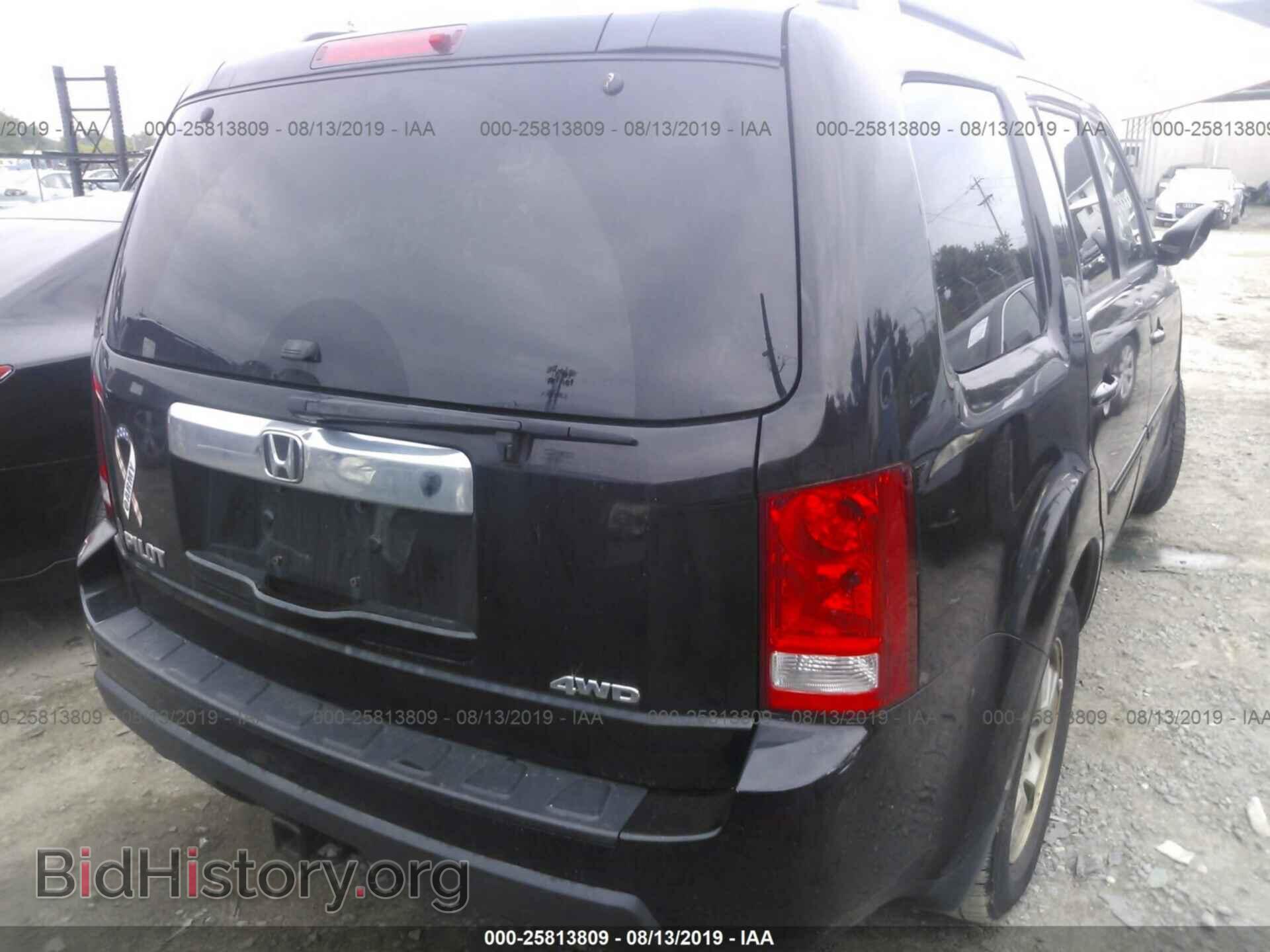 2011 HONDA PILOT - VIN: 5FNYF4H4XBB078354 - Фото 4