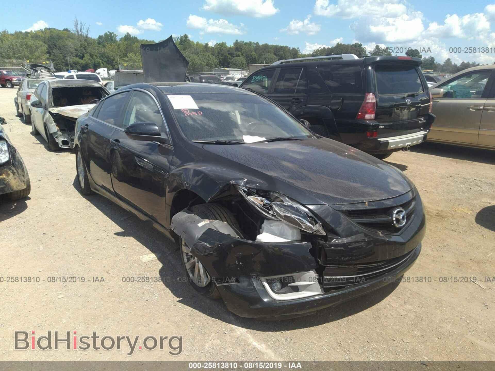 Фотография 1YVHZ8CH0B5M18972 - MAZDA 6 2011