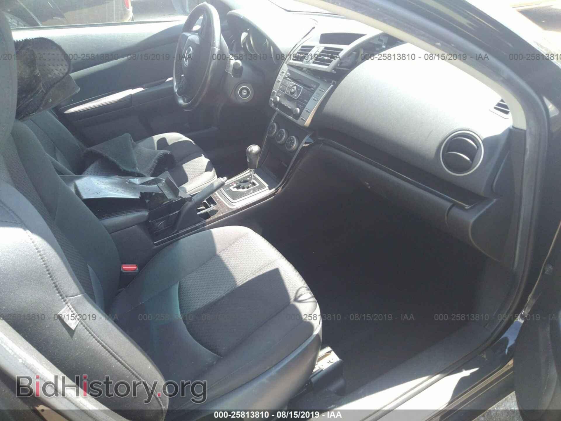 2011 MAZDA 6 - VIN: 1YVHZ8CH0B5M18972 - Фото 5