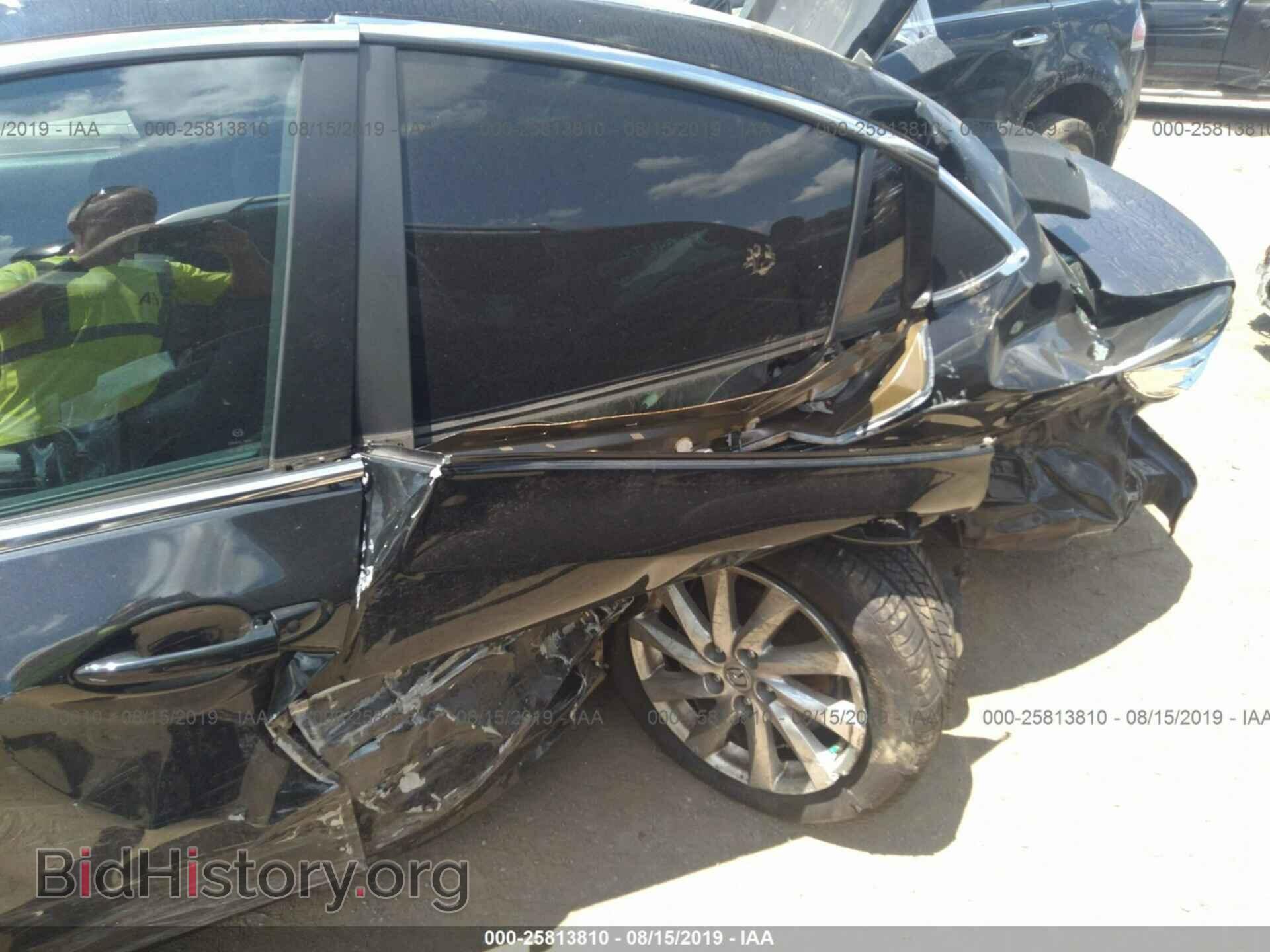 2011 MAZDA 6 - VIN: 1YVHZ8CH0B5M18972 - Фото 6