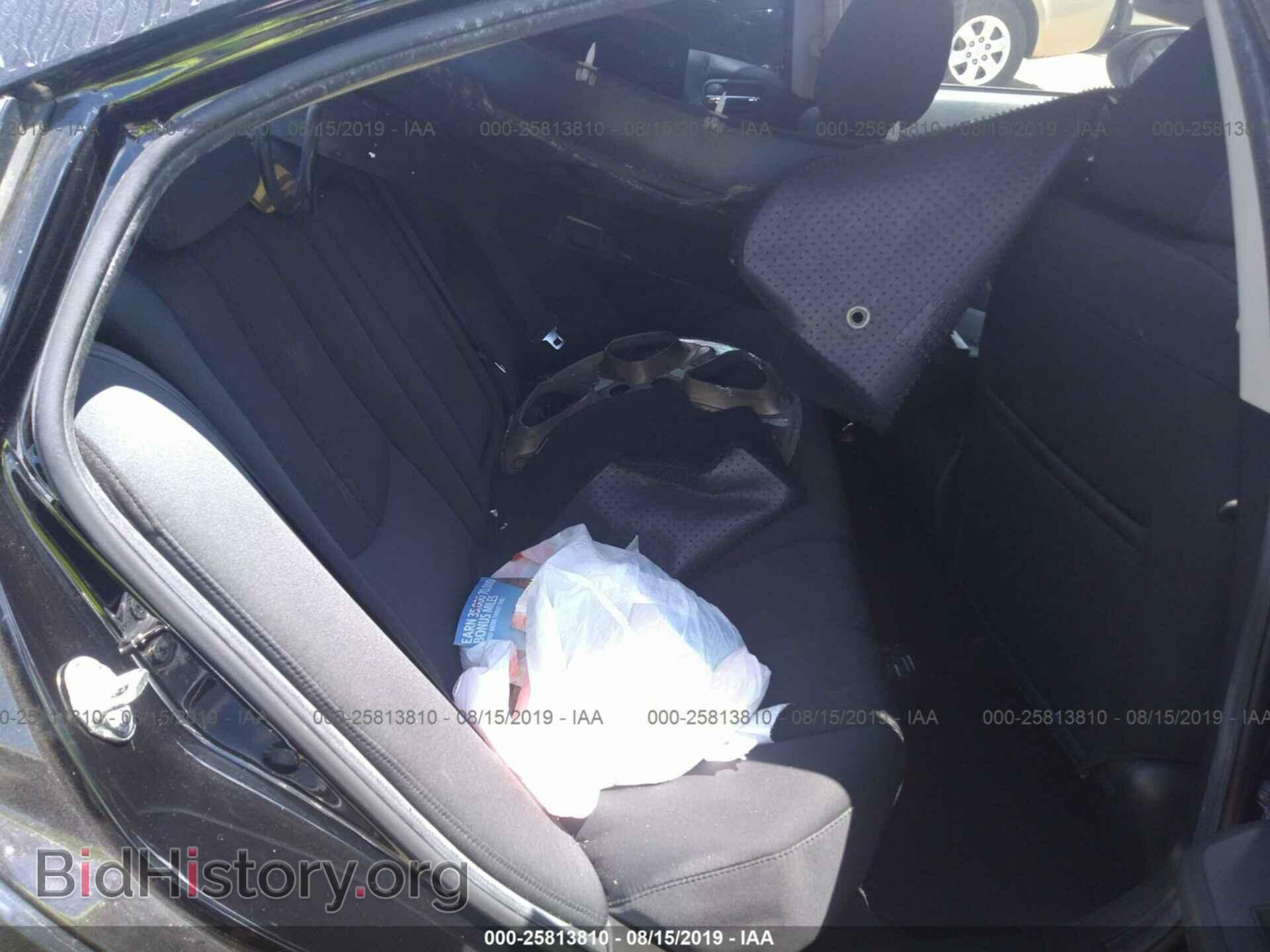 2011 MAZDA 6 - VIN: 1YVHZ8CH0B5M18972 - Фото 8