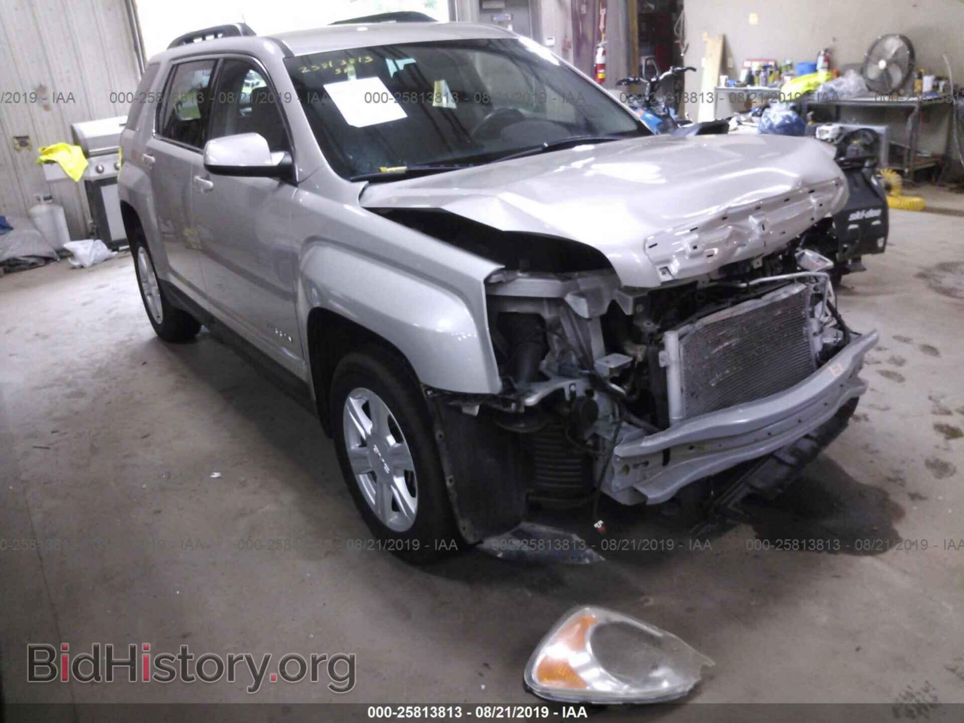 Фотография 2GKALREK1F6374955 - GMC TERRAIN 2015