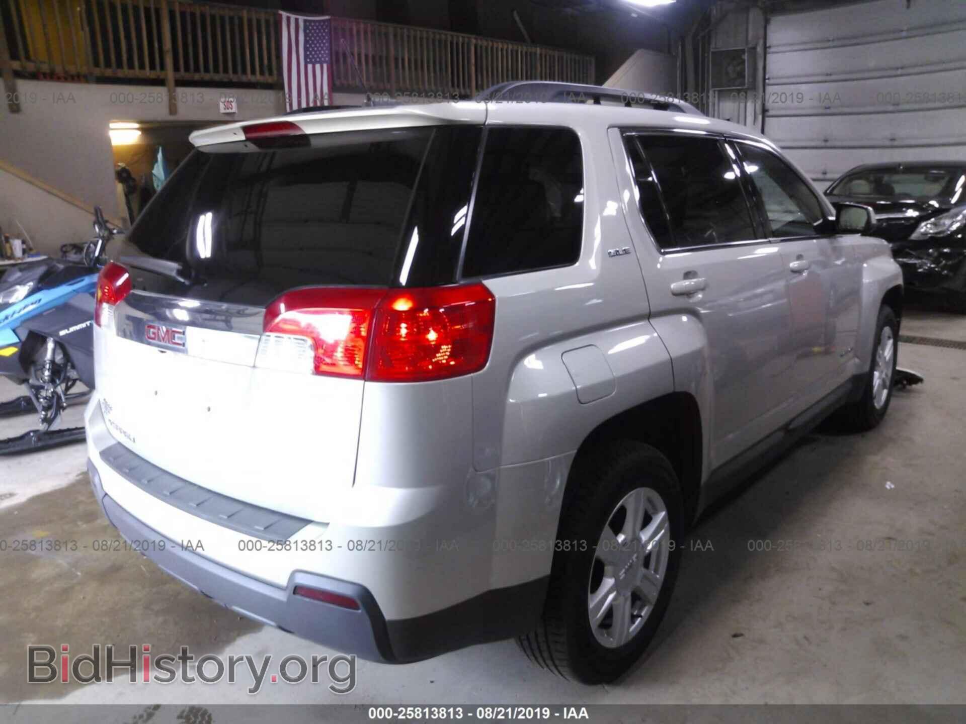 2015 GMC TERRAIN - VIN: 2GKALREK1F6374955 - Фото 4