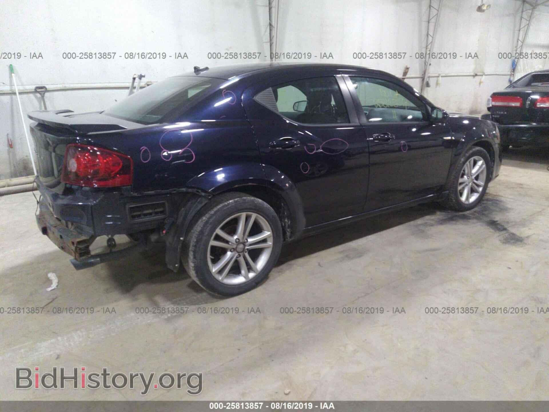 2011 DODGE AVENGER - VIN: 1B3BD1FG8BN513348 - Фото 4