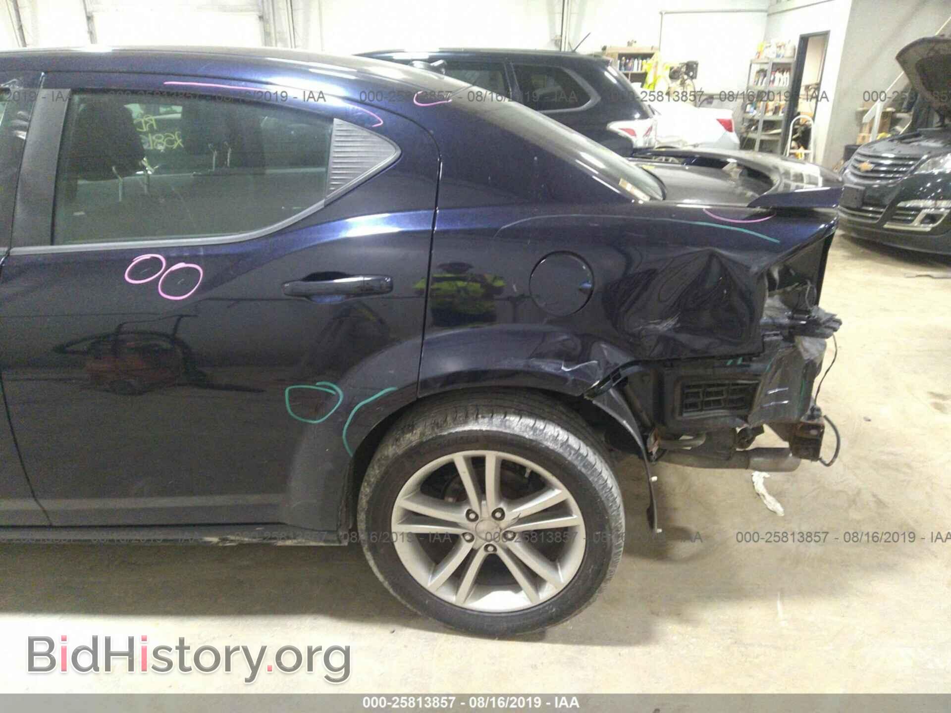2011 DODGE AVENGER - VIN: 1B3BD1FG8BN513348 - Фото 6