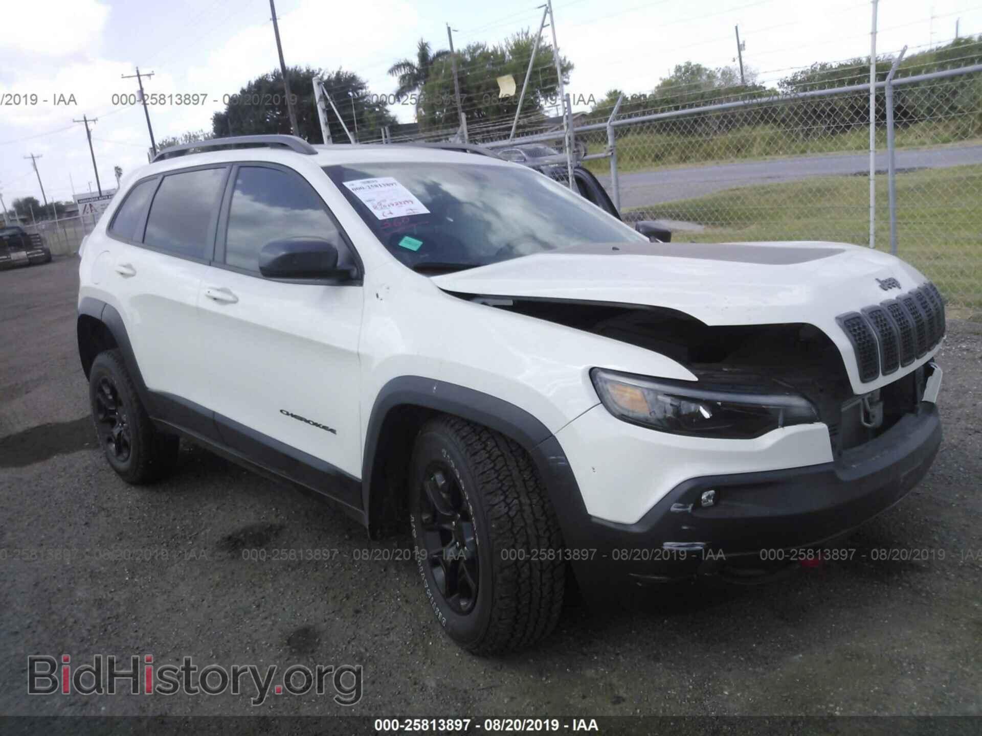 Фотография 1C4PJMBX0KD101032 - JEEP CHEROKEE 2019