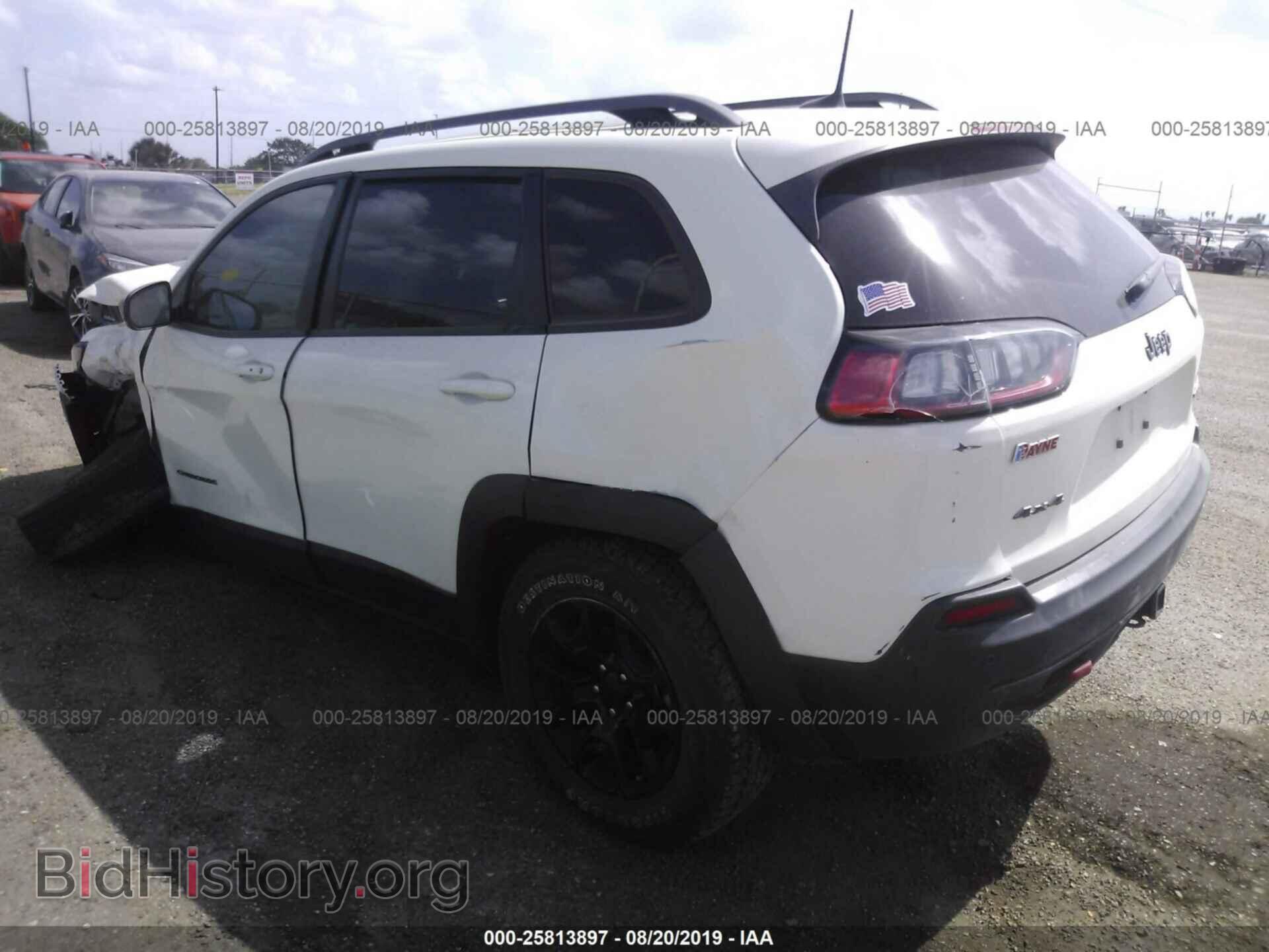 2019 JEEP CHEROKEE - VIN: 1C4PJMBX0KD101032 - Photo 3