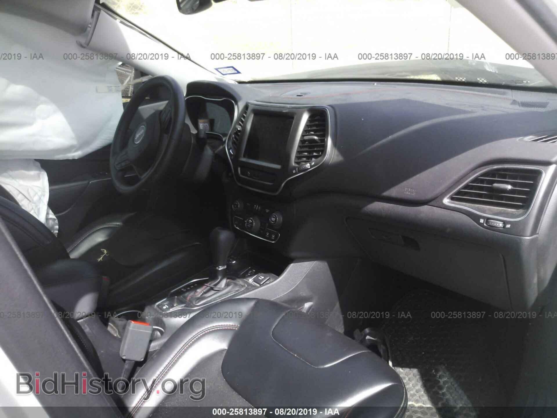 2019 JEEP CHEROKEE - VIN: 1C4PJMBX0KD101032 - Photo 5