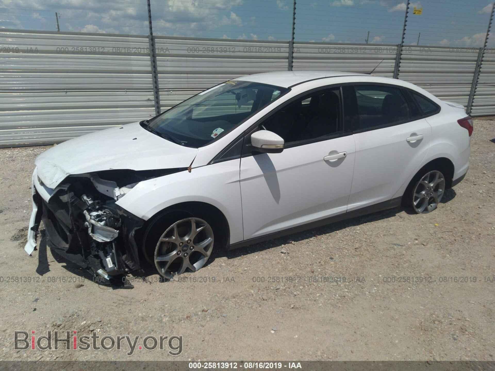 2013 FORD FOCUS - VIN: 1FADP3F2XDL252582 - Photo 2