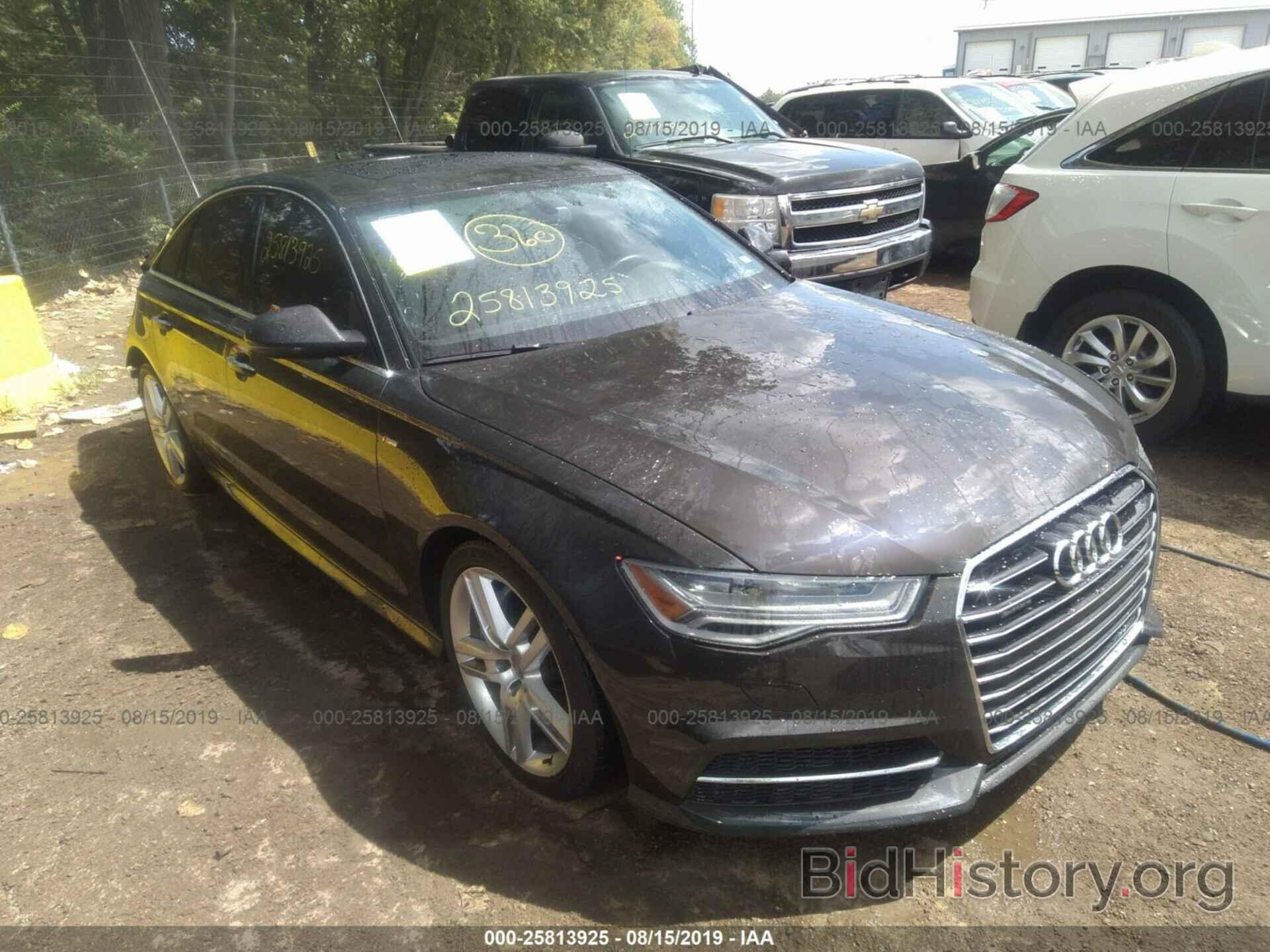 Photo WAUGFAFC7GN104175 - AUDI A6 2016