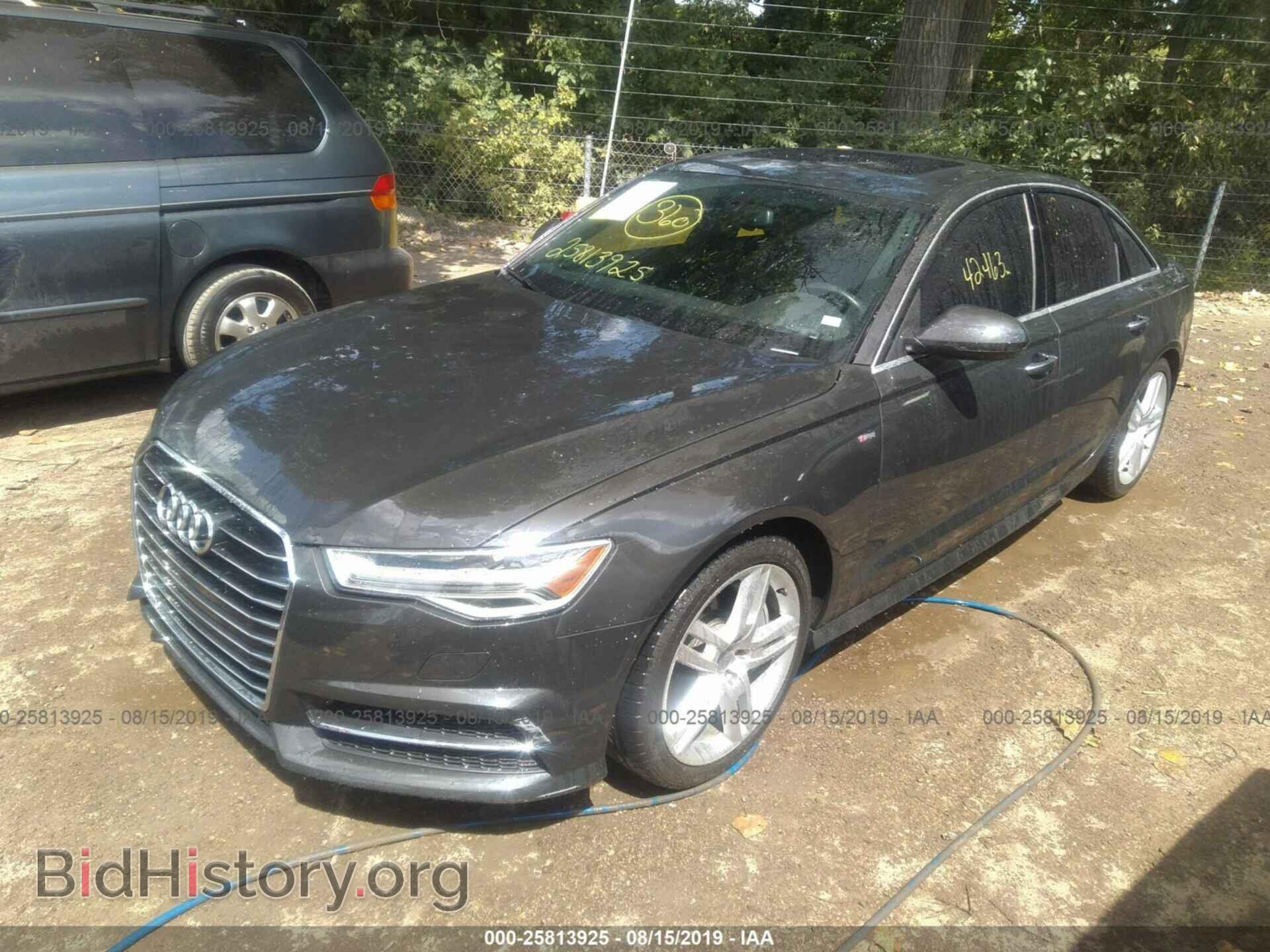 2016 AUDI A6 - VIN: WAUGFAFC7GN104175 - Фото 2