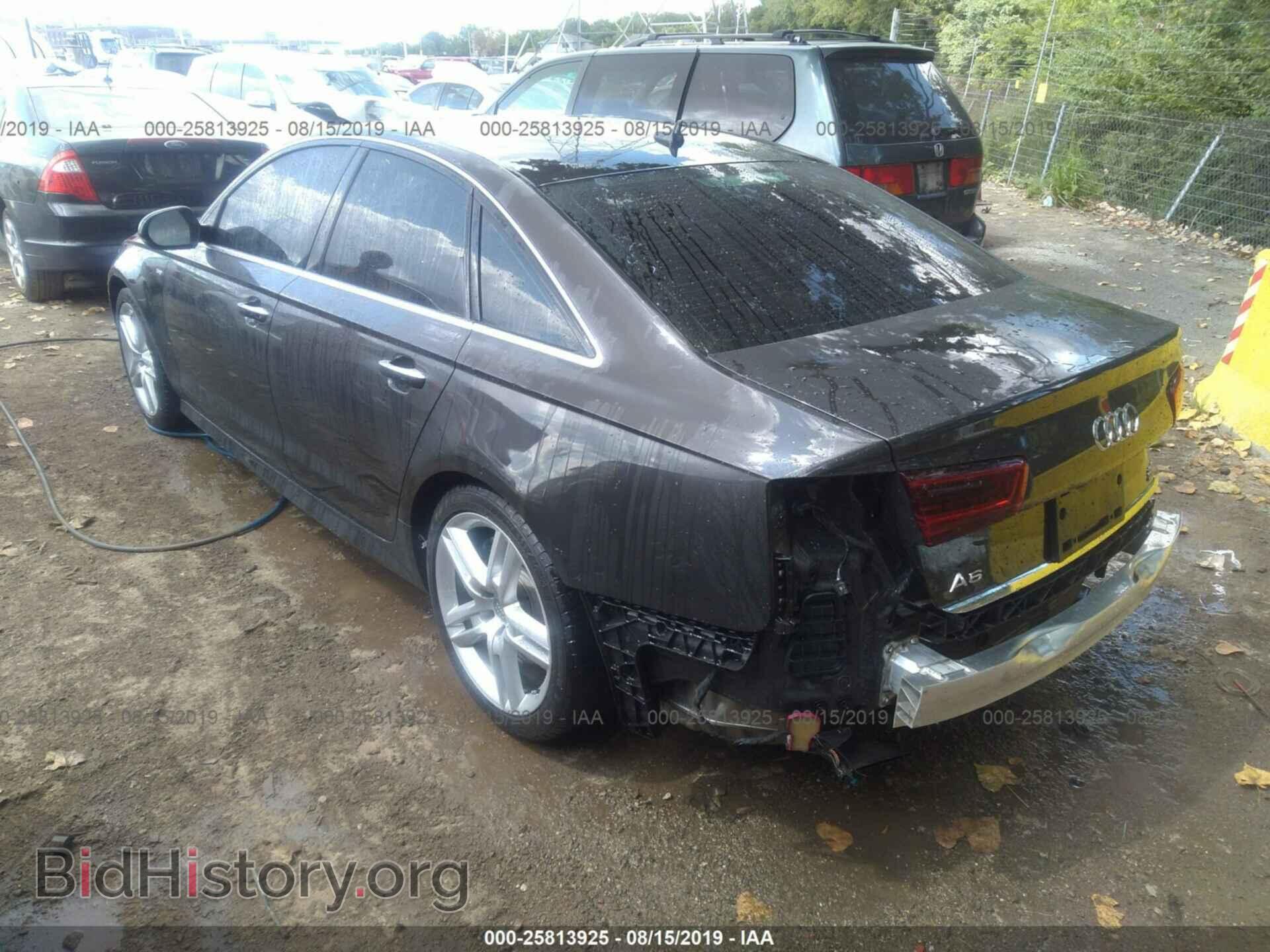 2016 AUDI A6 - VIN: WAUGFAFC7GN104175 - Фото 3