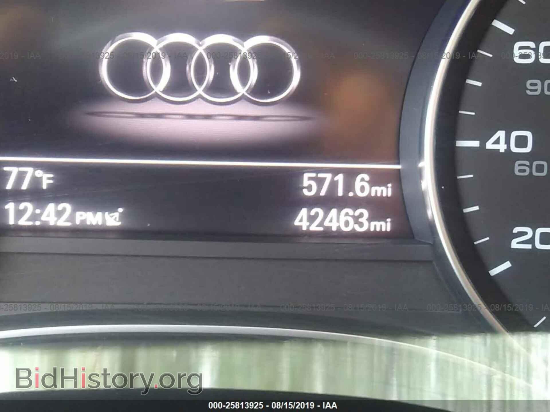 2016 AUDI A6 - VIN: WAUGFAFC7GN104175 - Фото 7