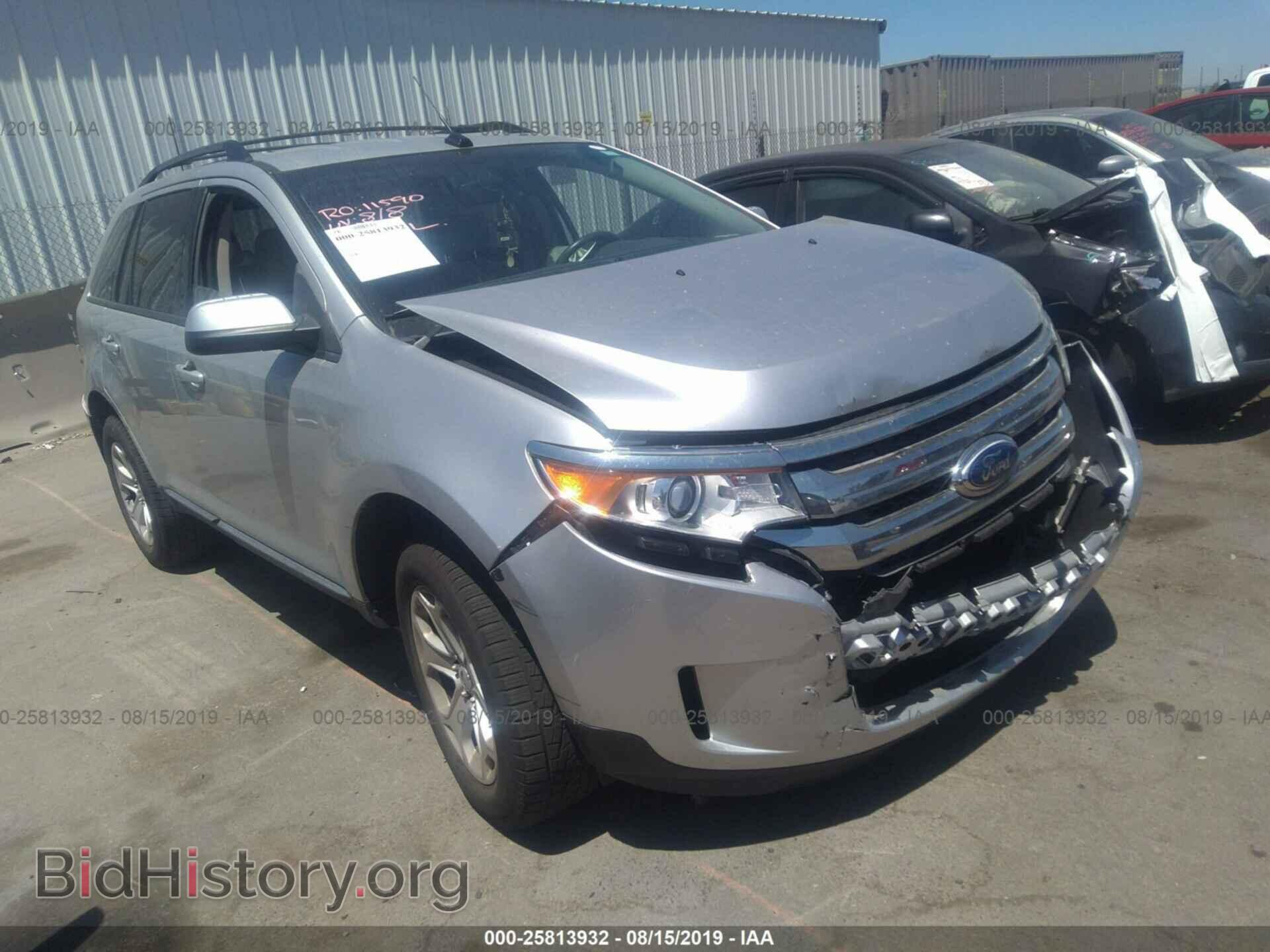 Photo 2FMDK3JC8DBC06866 - FORD EDGE 2013