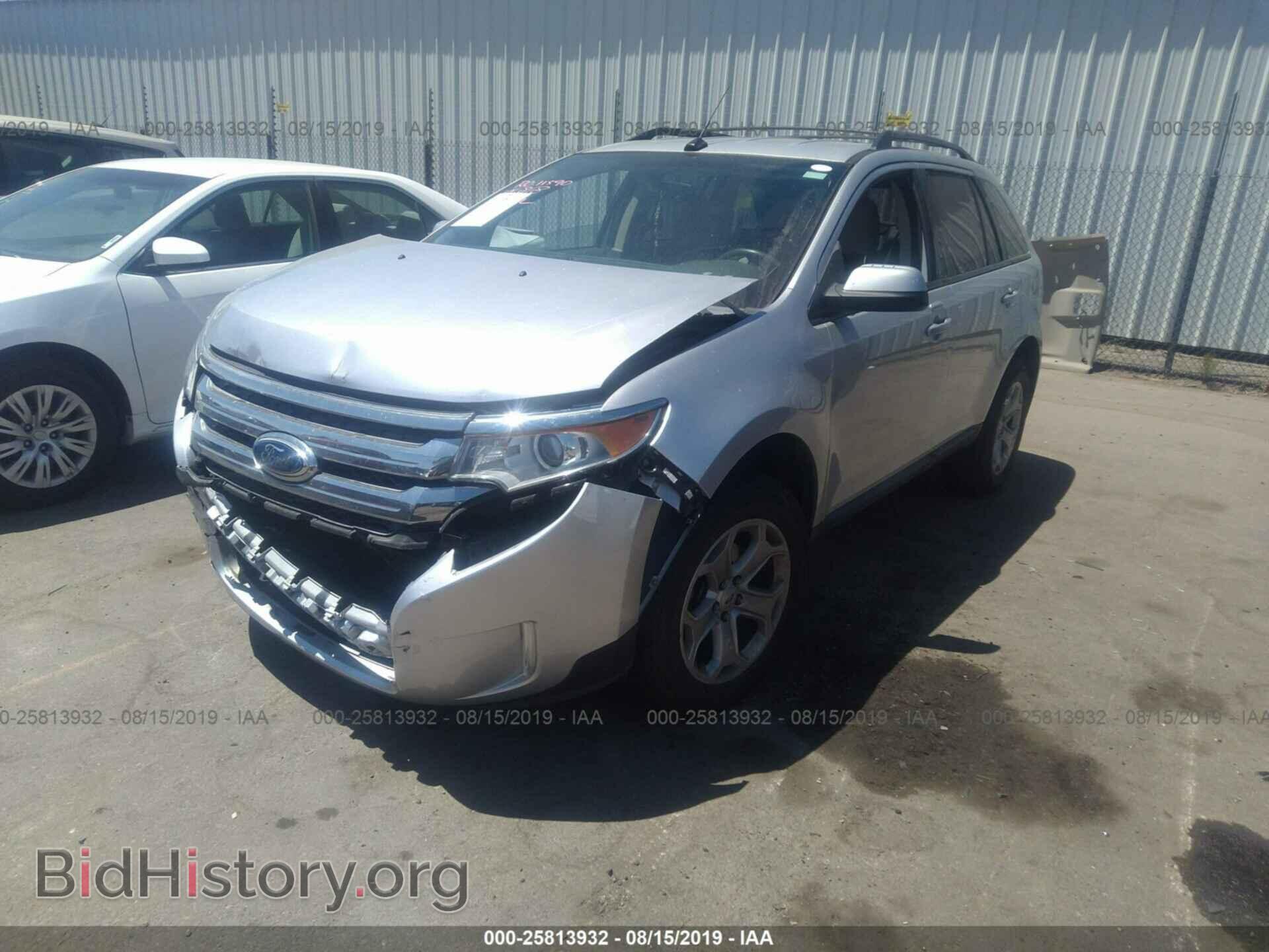 2013 FORD EDGE - VIN: 2FMDK3JC8DBC06866 - Photo 2